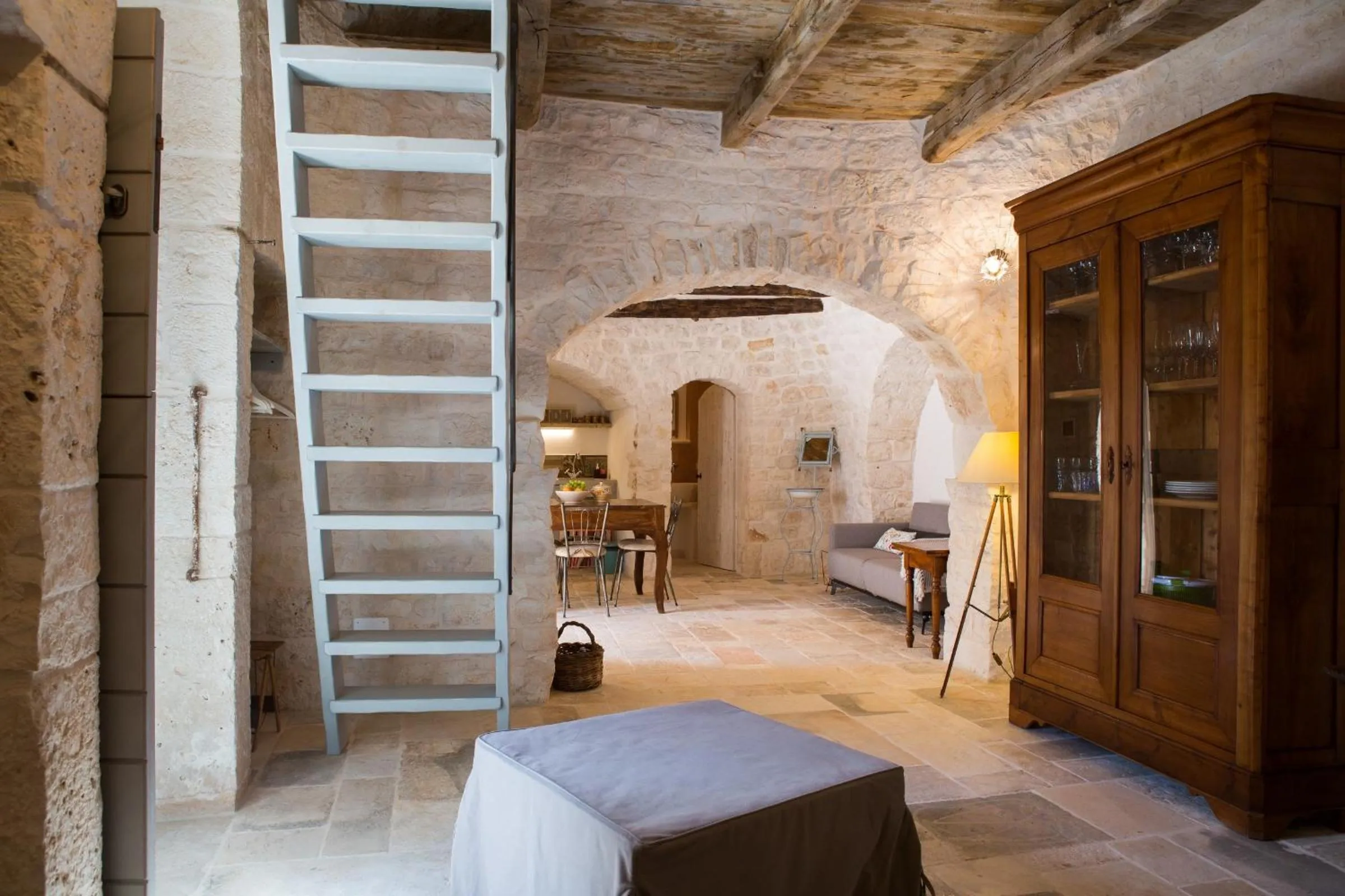 Decorative detail in Le Dieci Porte