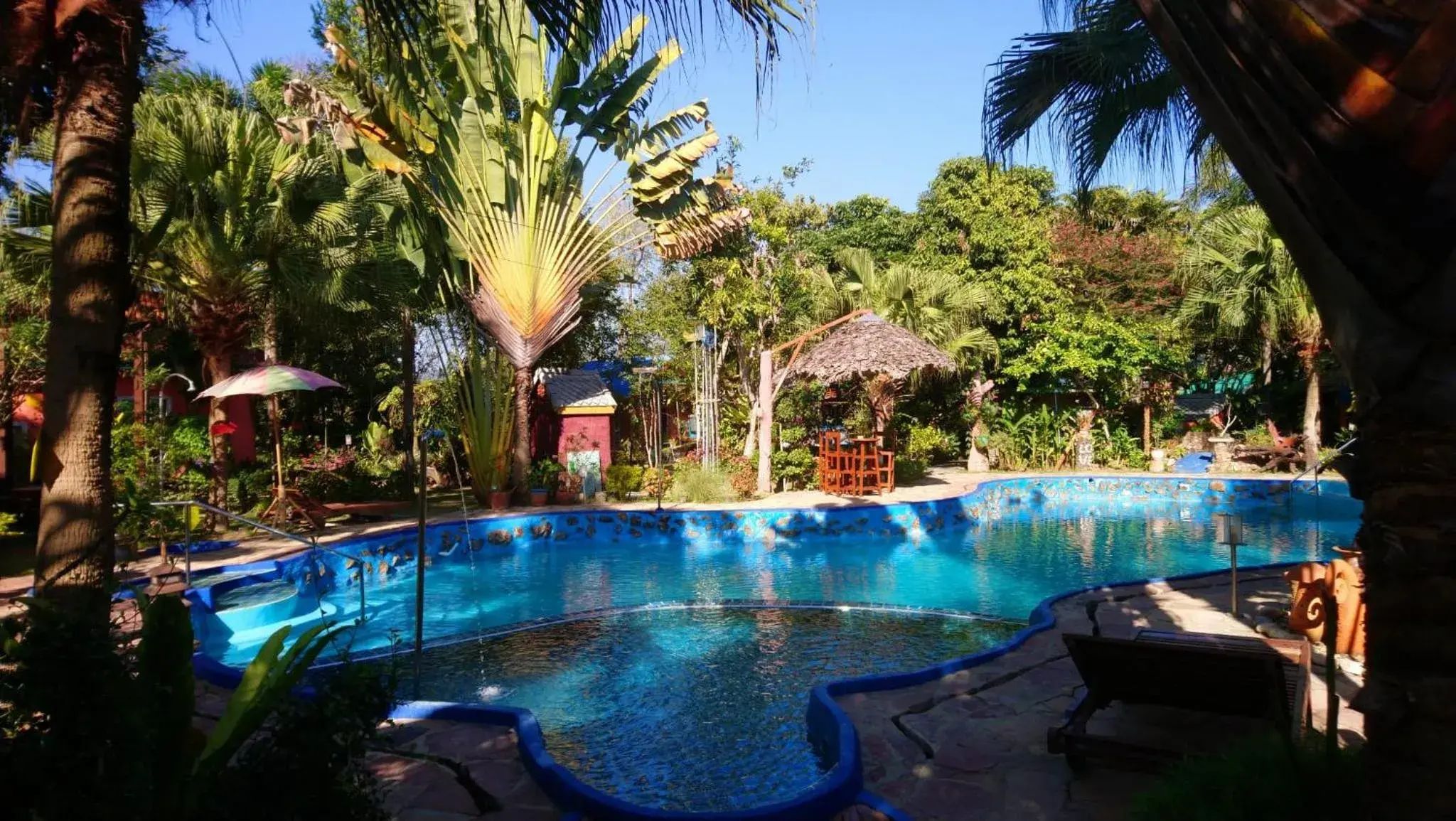 Swimming pool in Riverside Swimming pool in Riverside
