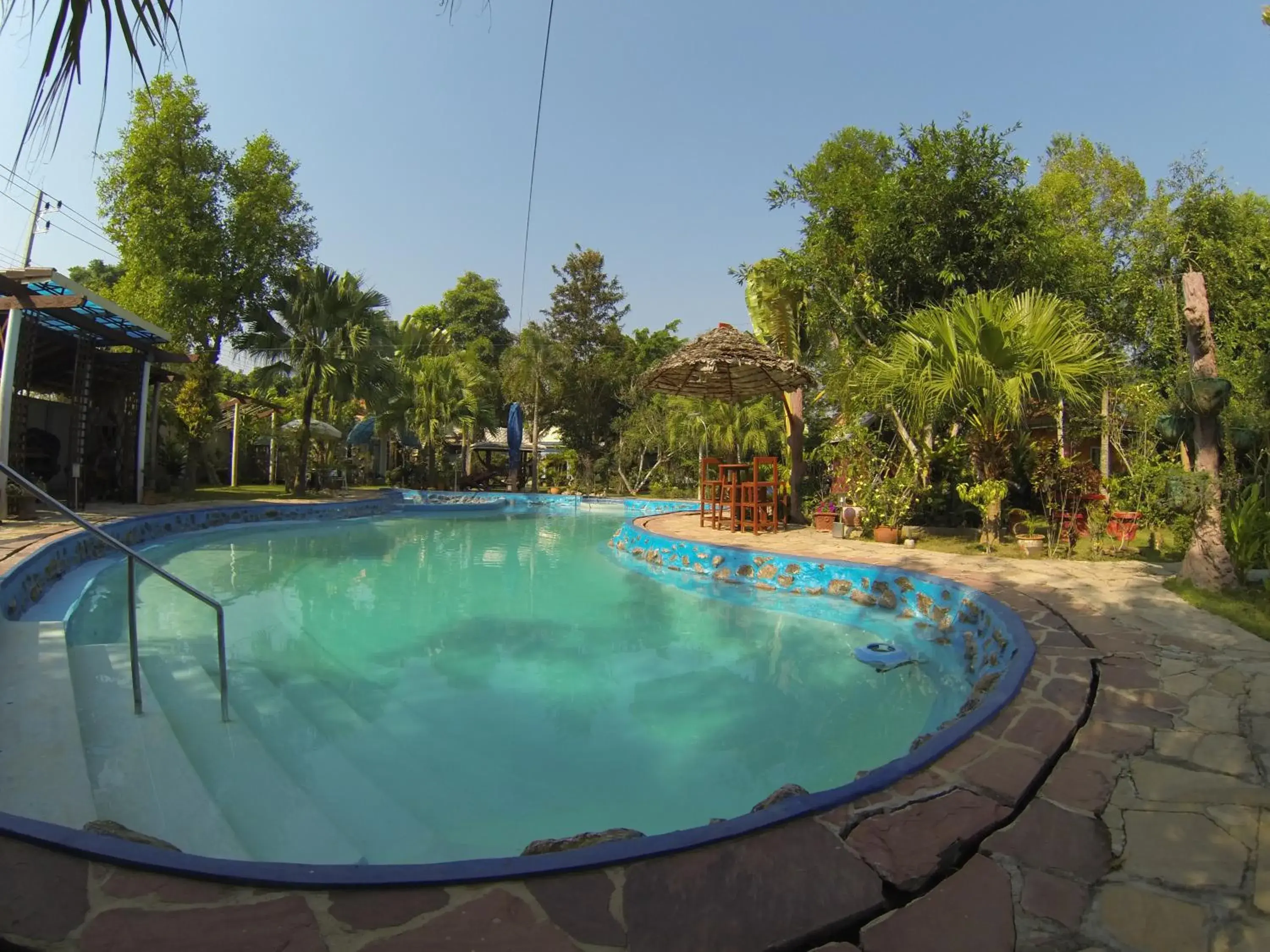 Pool view in Riverside Pool view in Riverside