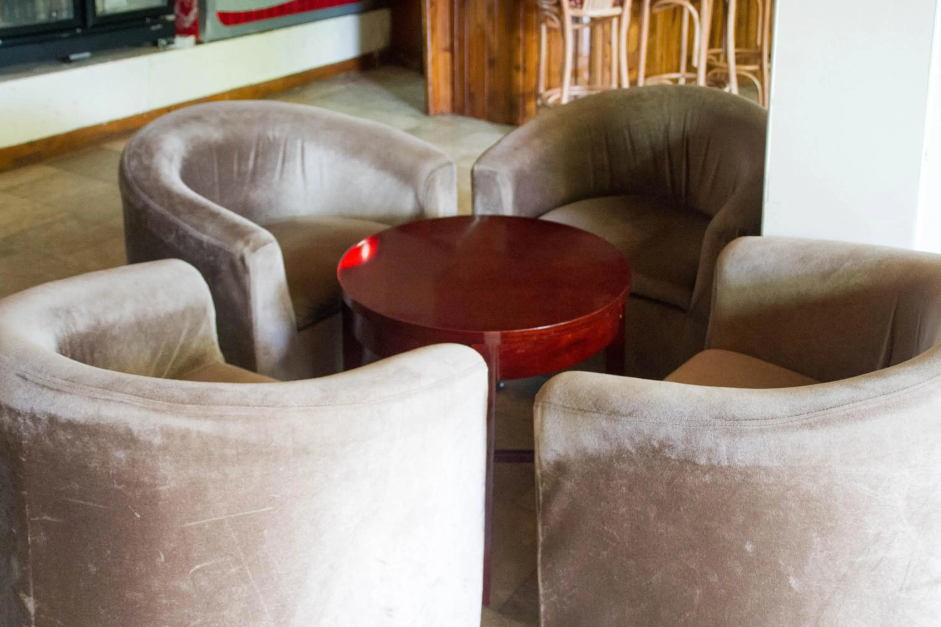 Communal lounge/ TV room in Lake View Resort Hotel