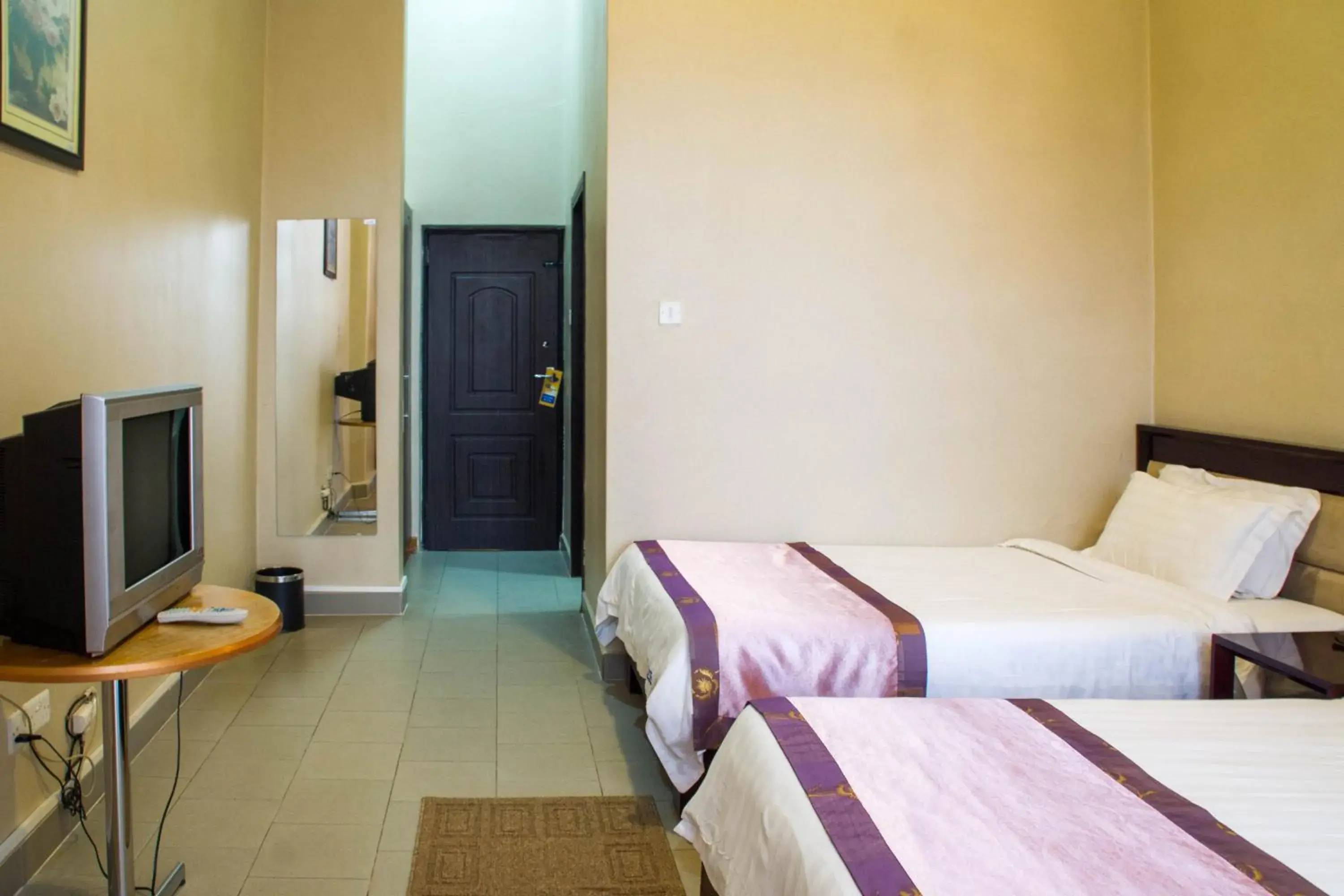 Bed in Lake View Resort Hotel Bed in Lake View Resort Hotel