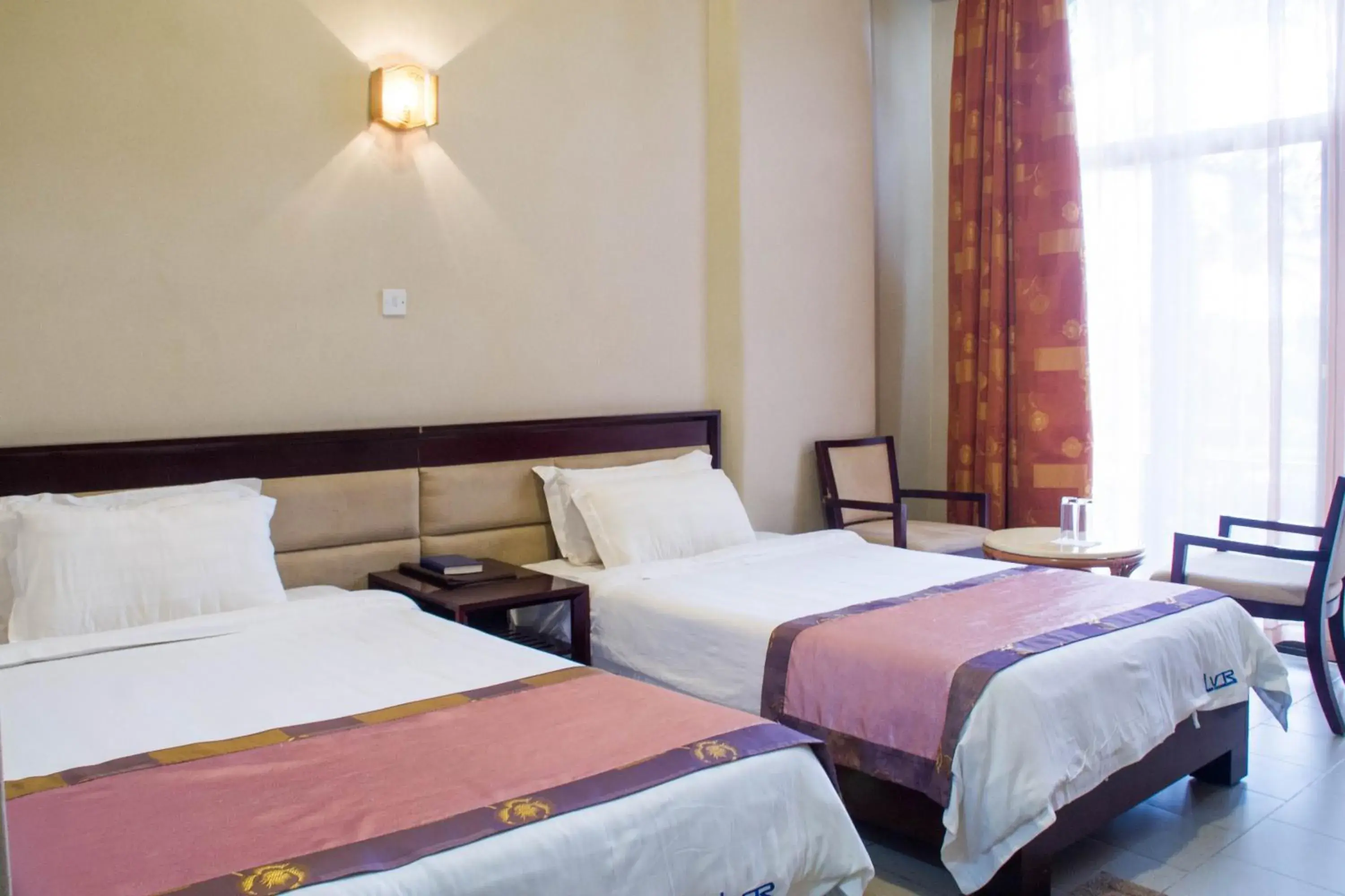 Bed in Lake View Resort Hotel Bed in Lake View Resort Hotel