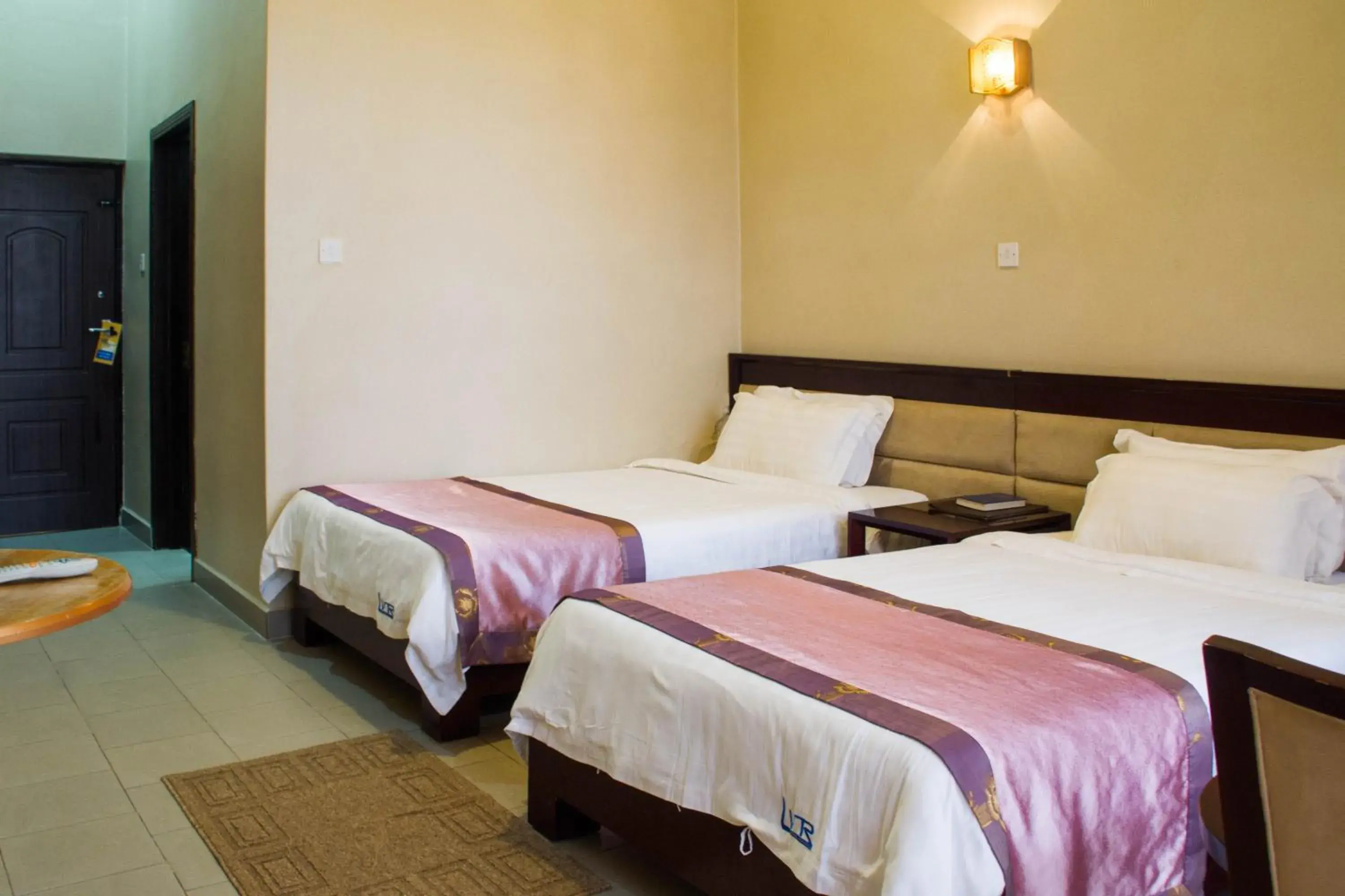 Bed in Lake View Resort Hotel Bed in Lake View Resort Hotel