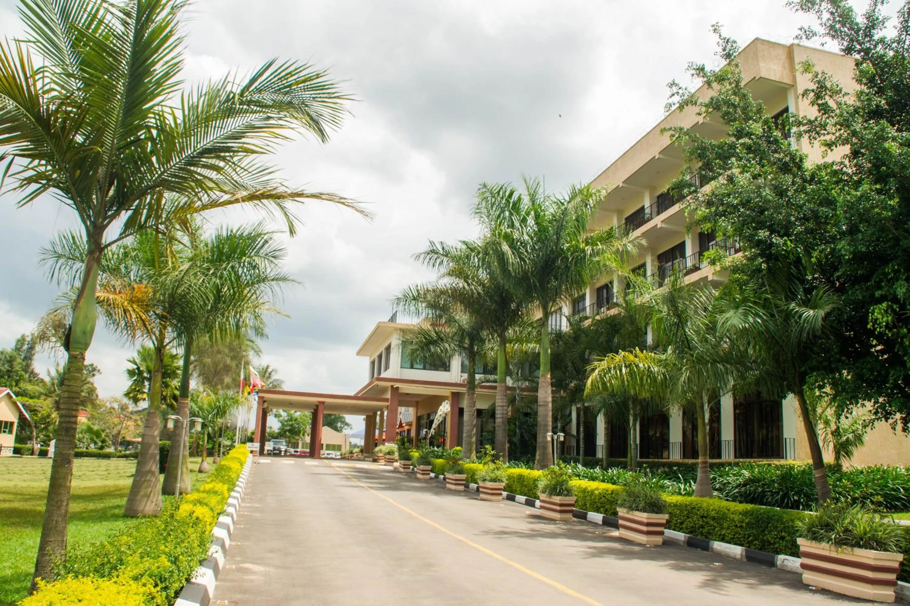 Area and facilities in Lake View Resort Hotel