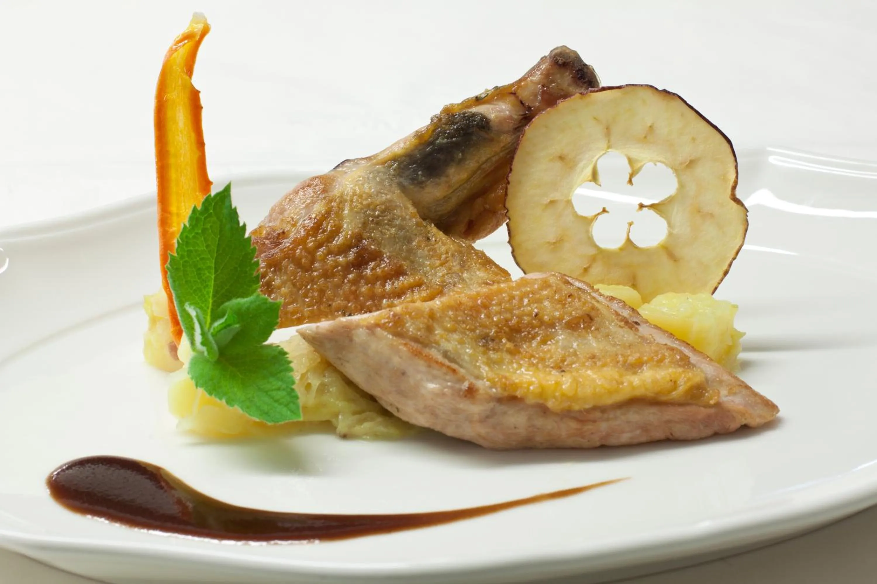 Food close-up in Gasthof Sonne