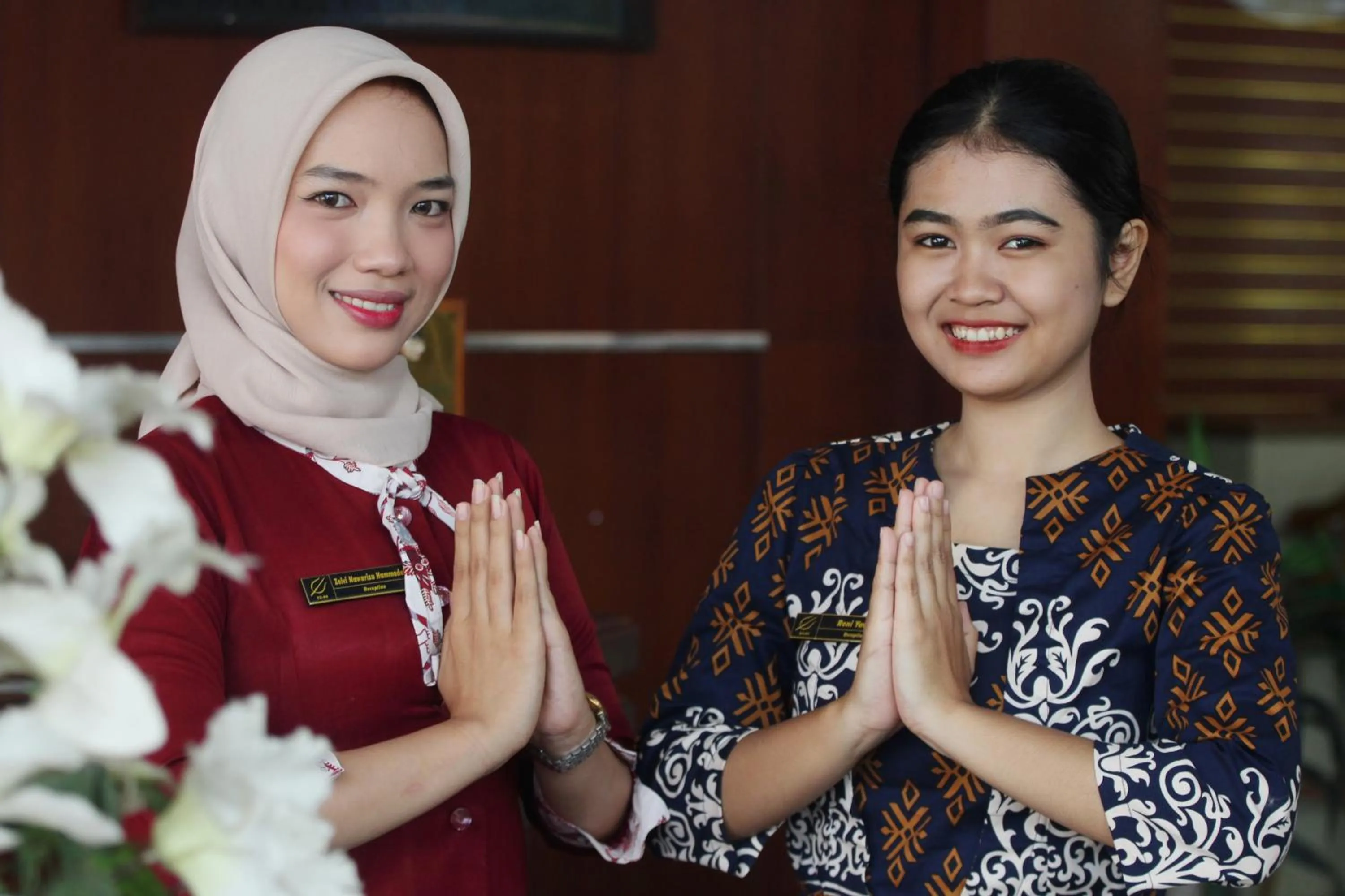 room service in Hotel Grand Trisula Indramayu