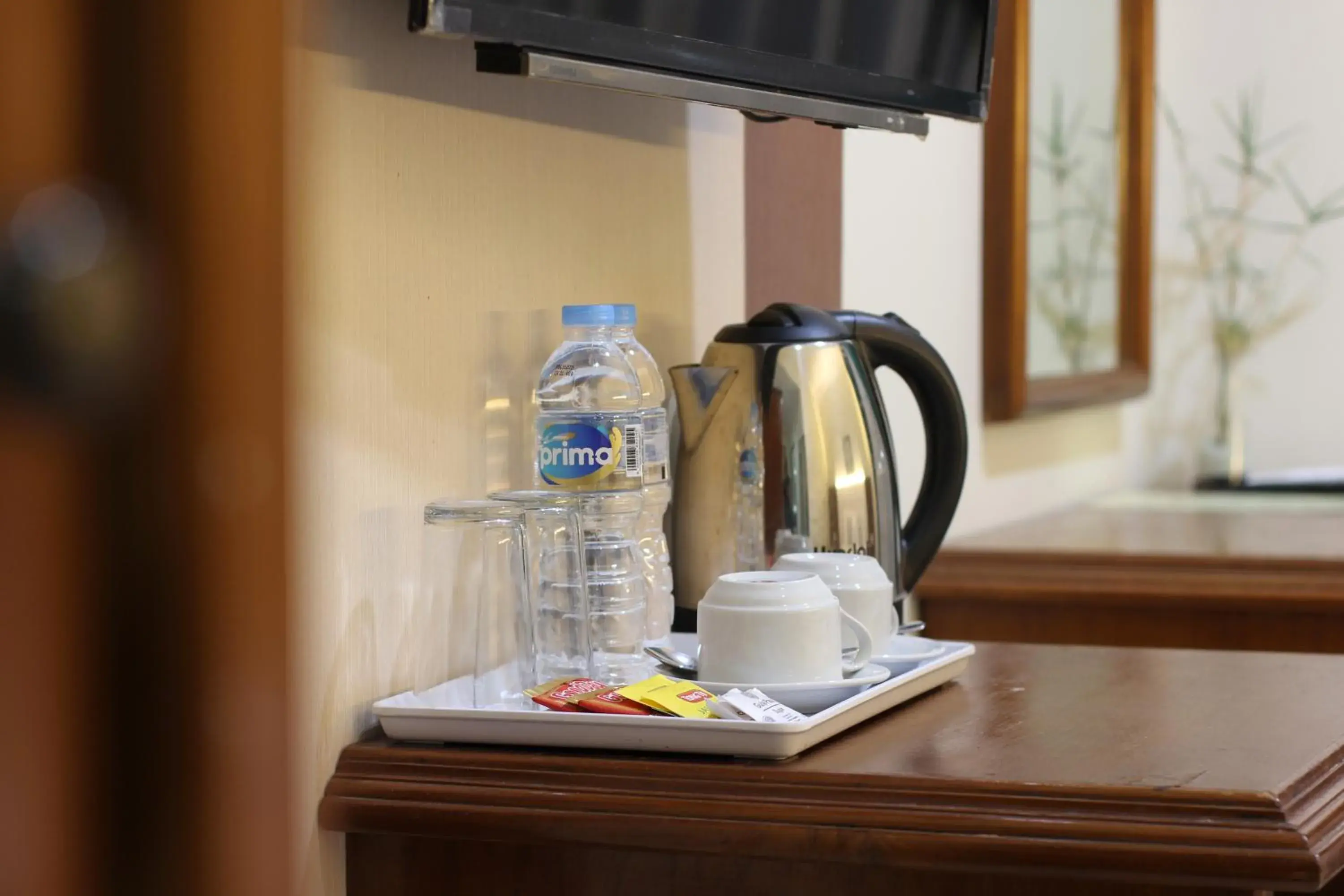 Superior Twin Room in Hotel Grand Trisula Indramayu Superior Twin Room in Hotel Grand Trisula Indramayu