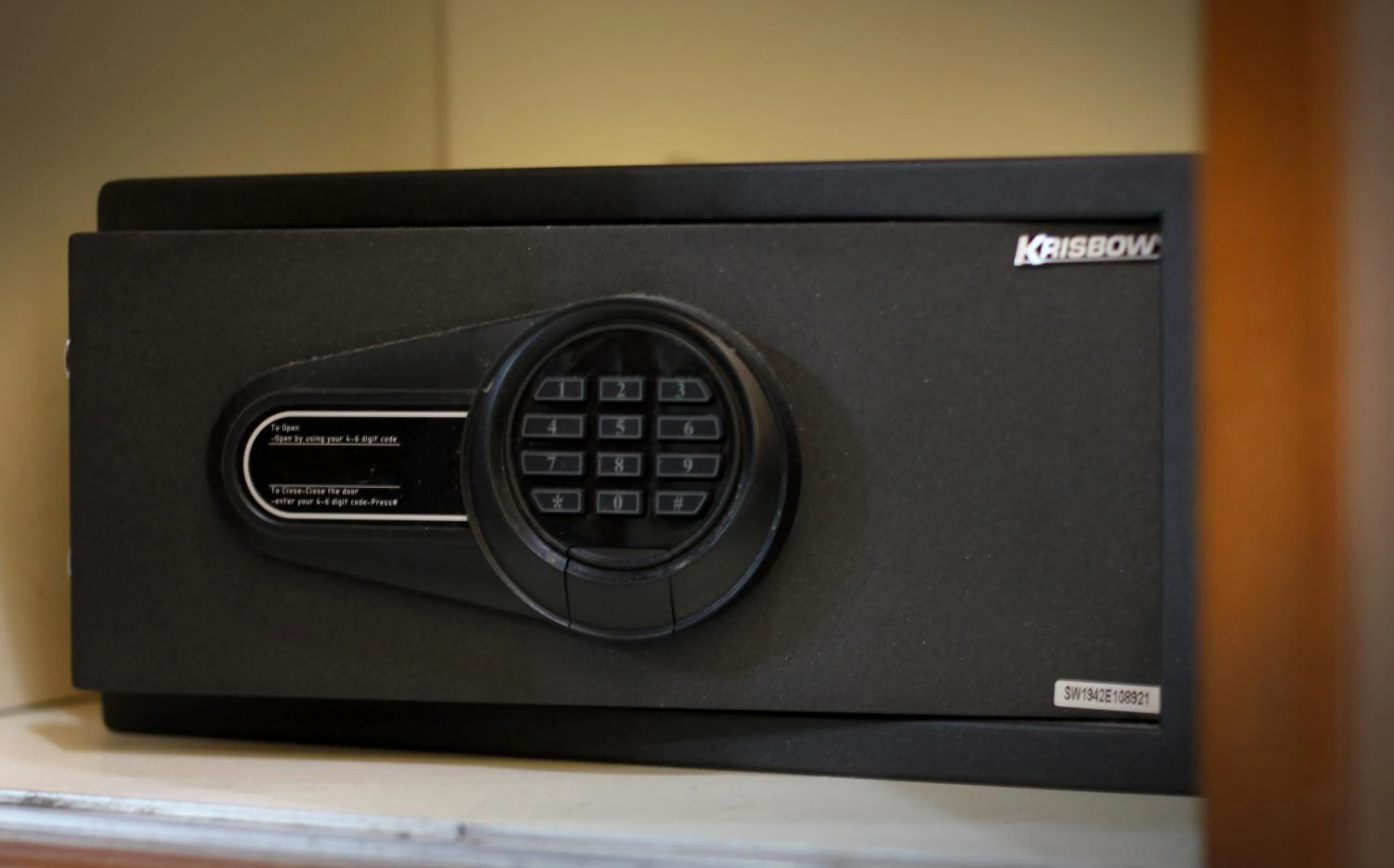 safe in Hotel Grand Trisula Indramayu