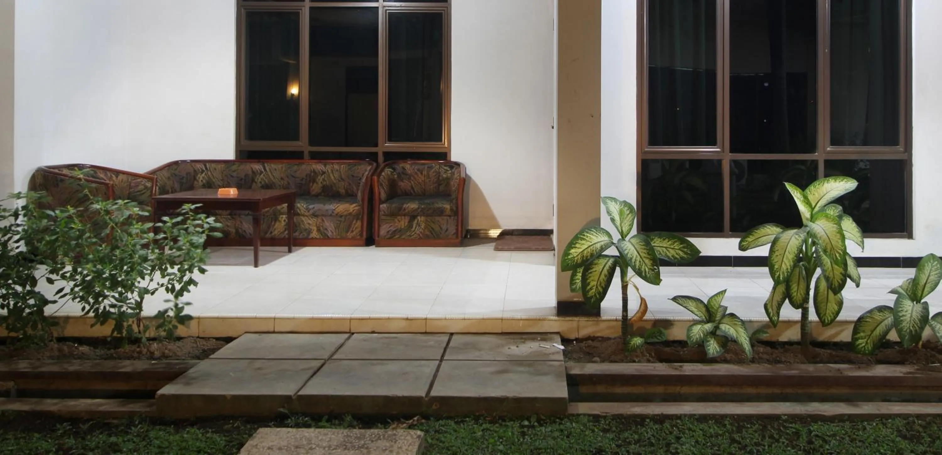 Seating area in Hotel Grand Trisula Indramayu