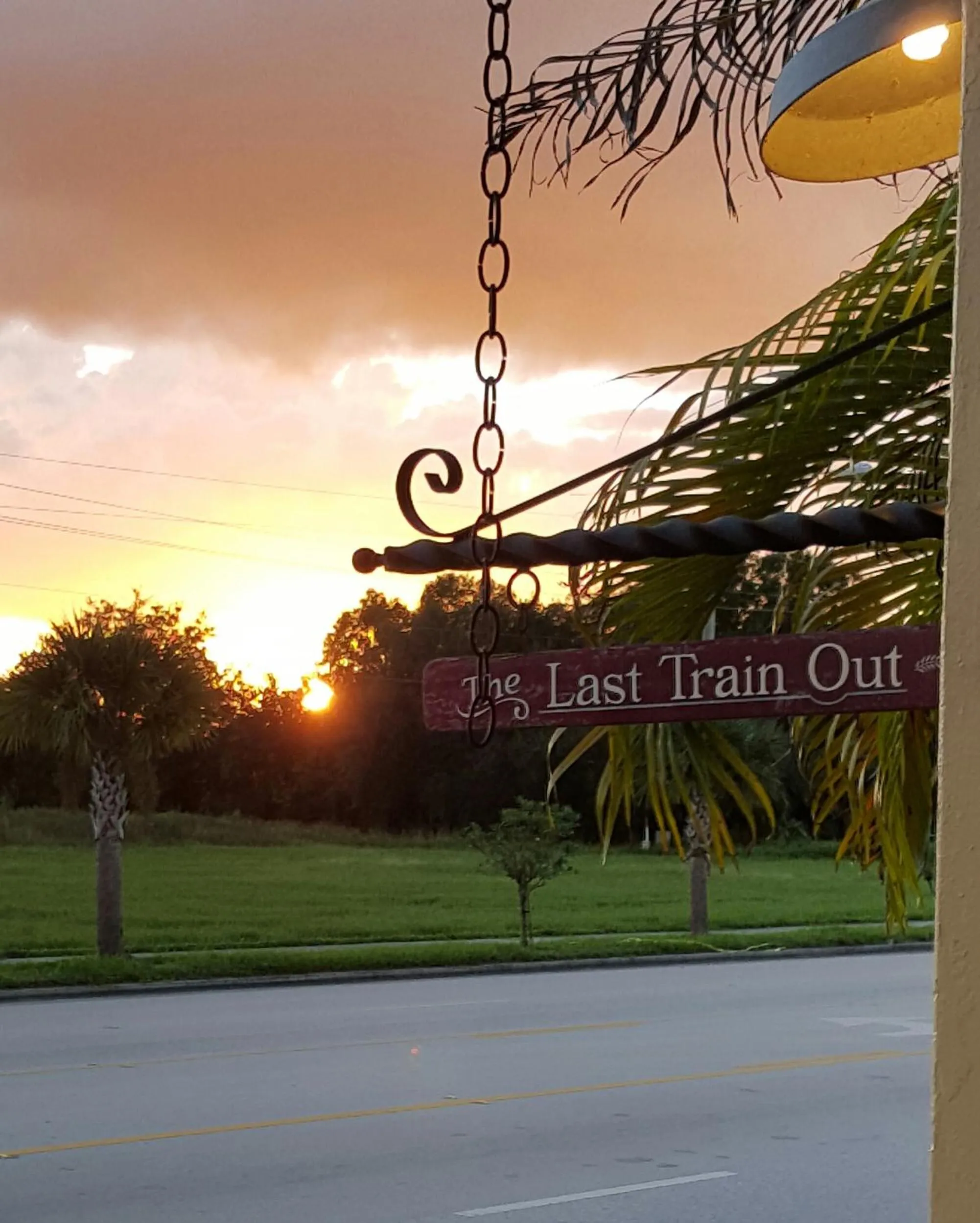 Patio in Seminole Inn