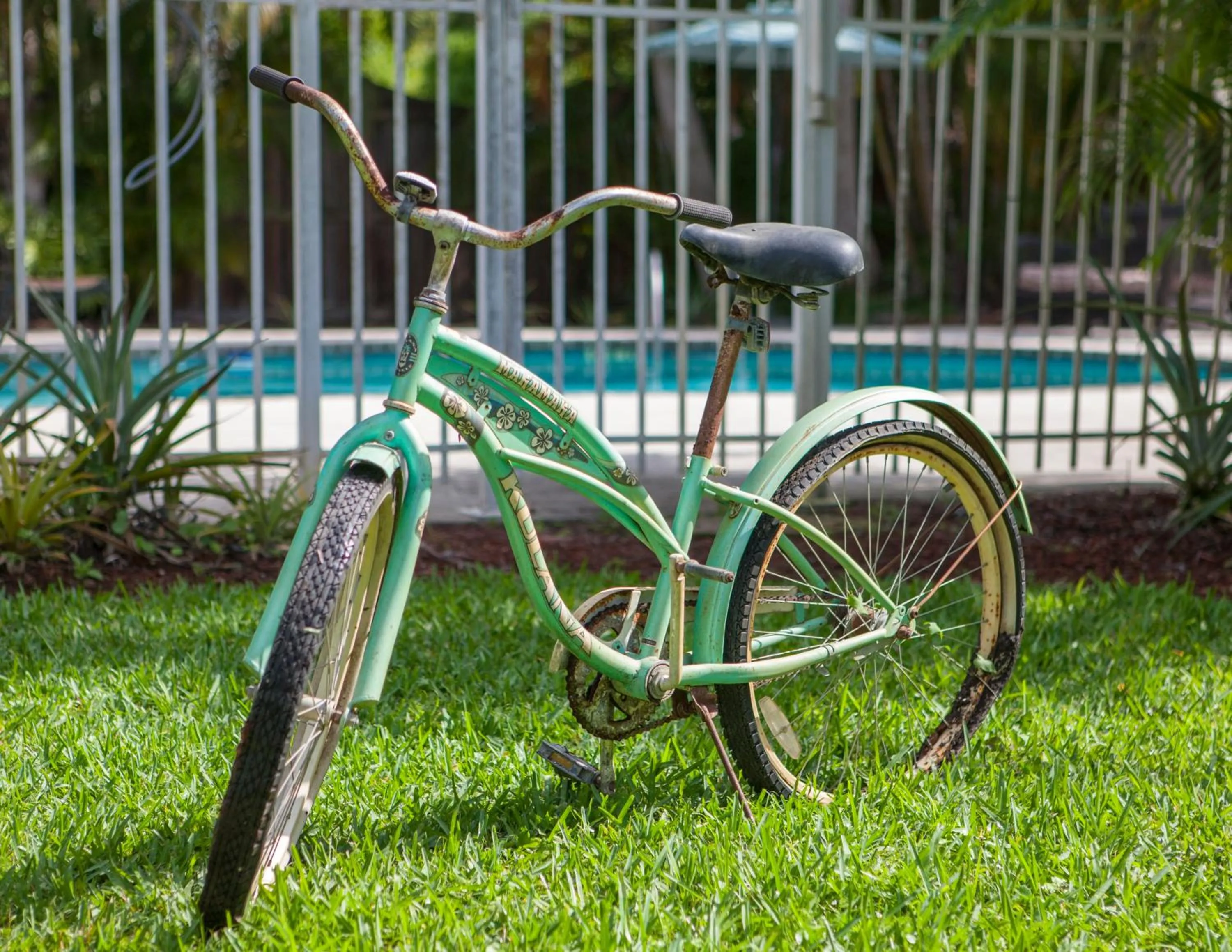 Decorative detail in Seminole Inn