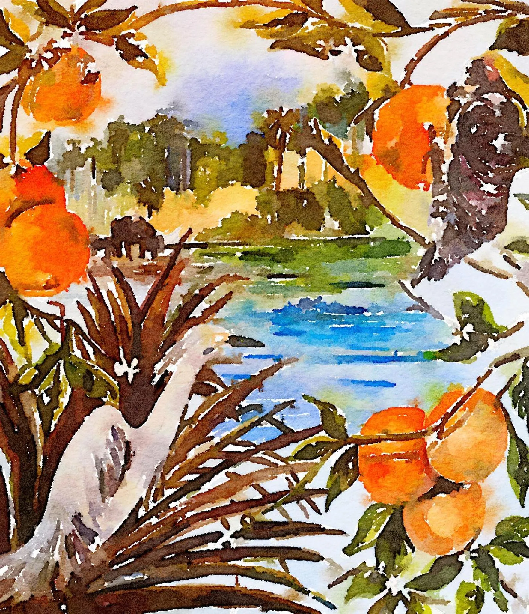 Spring in Seminole Inn