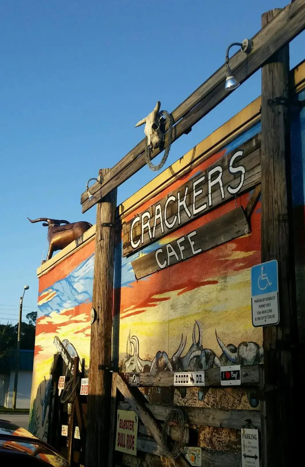 Food close-up in Seminole Inn Food close-up in Seminole Inn