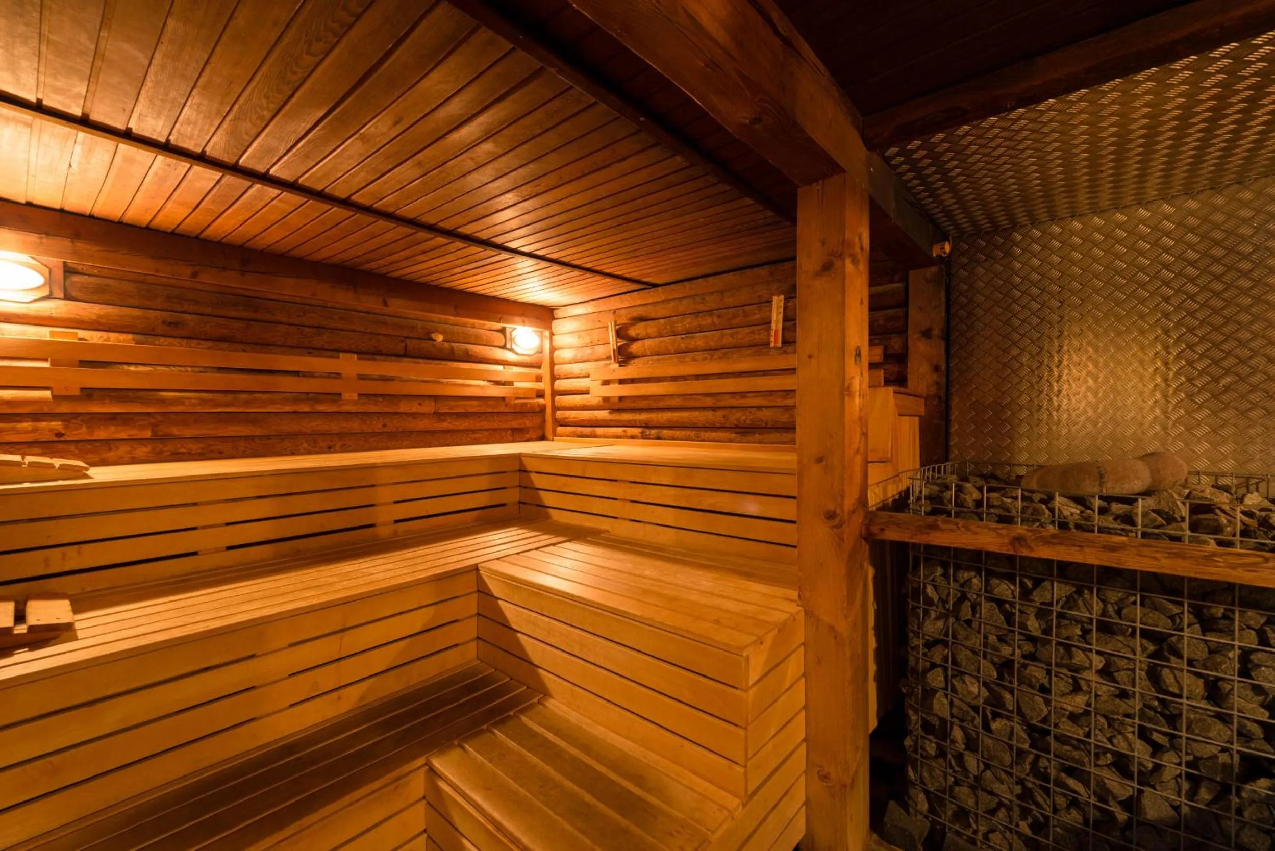 Sauna in Wellnesshotel Spabron