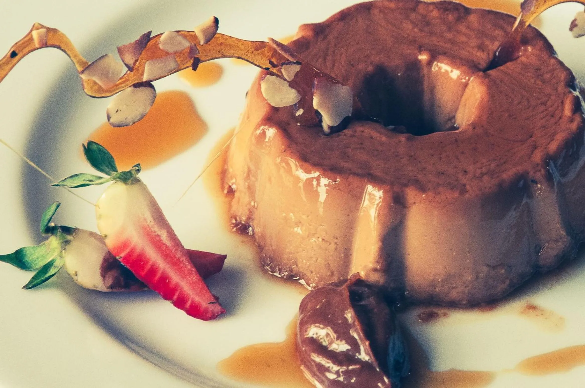 Food close-up in Hotel Casa Panama