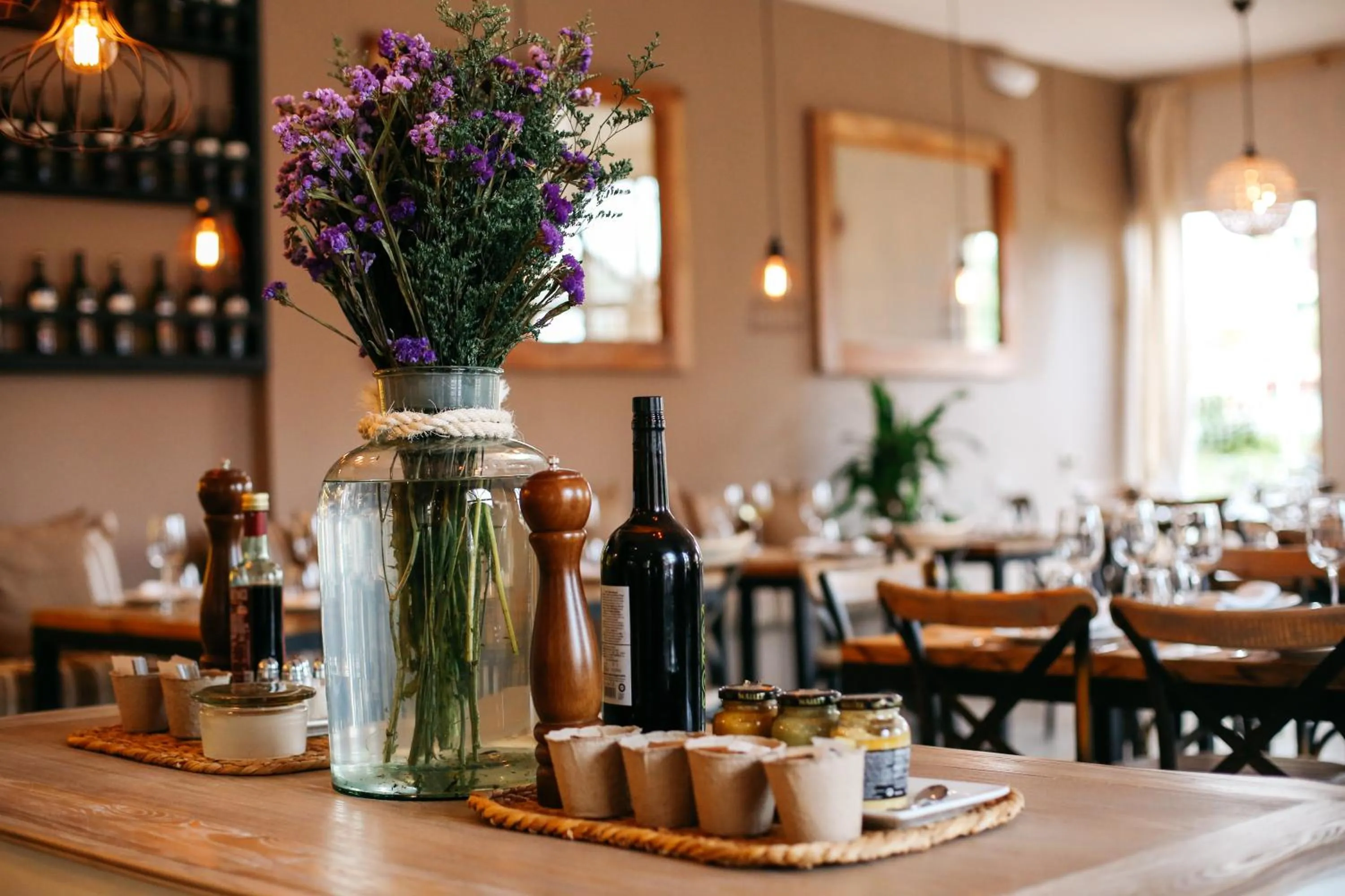 Restaurant/places to eat in Hotel Casa Panama