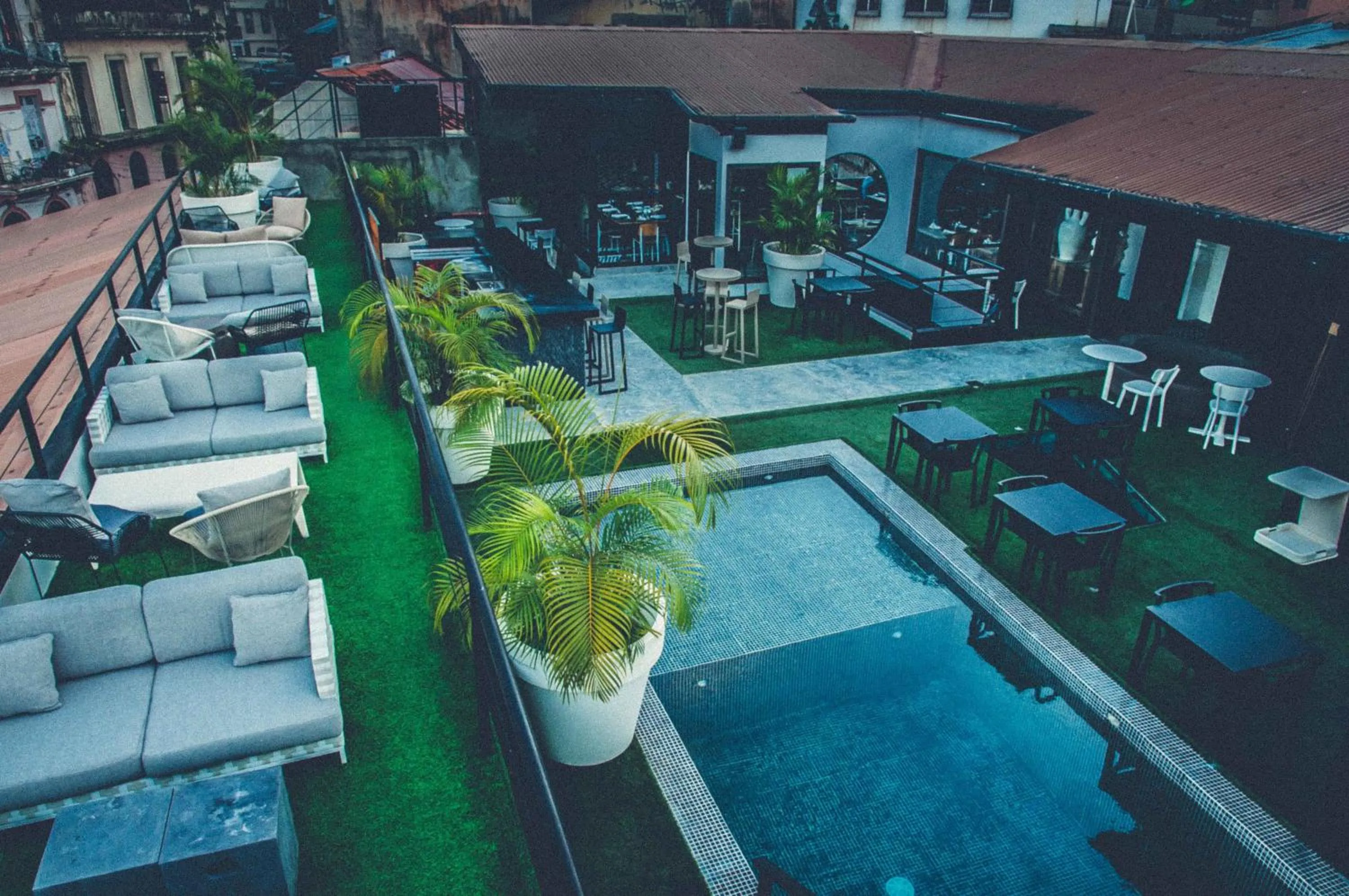 Restaurant/places to eat in Hotel Casa Panama