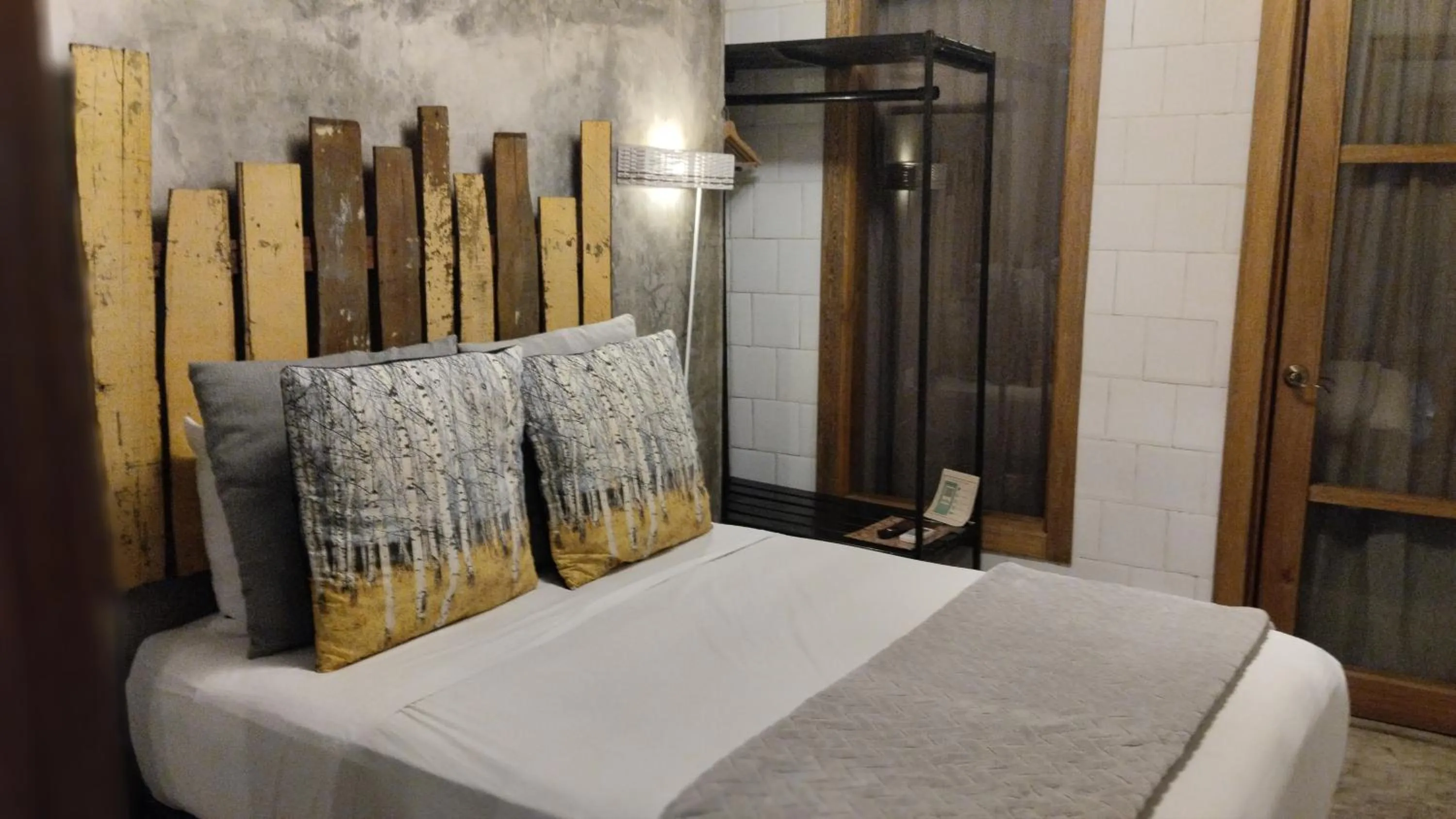 Bed in Hotel Casa Panama