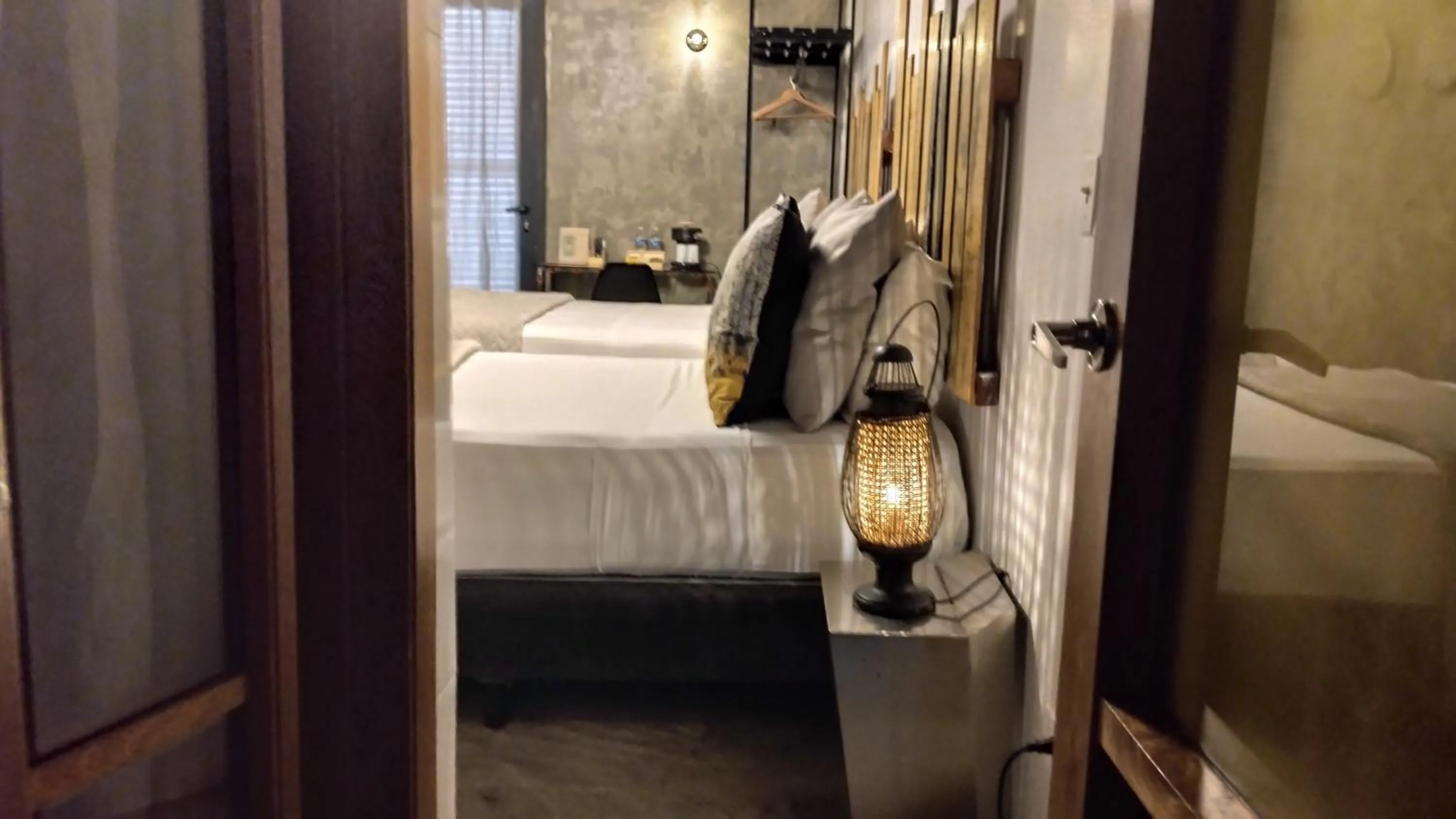 Bed in Hotel Casa Panama