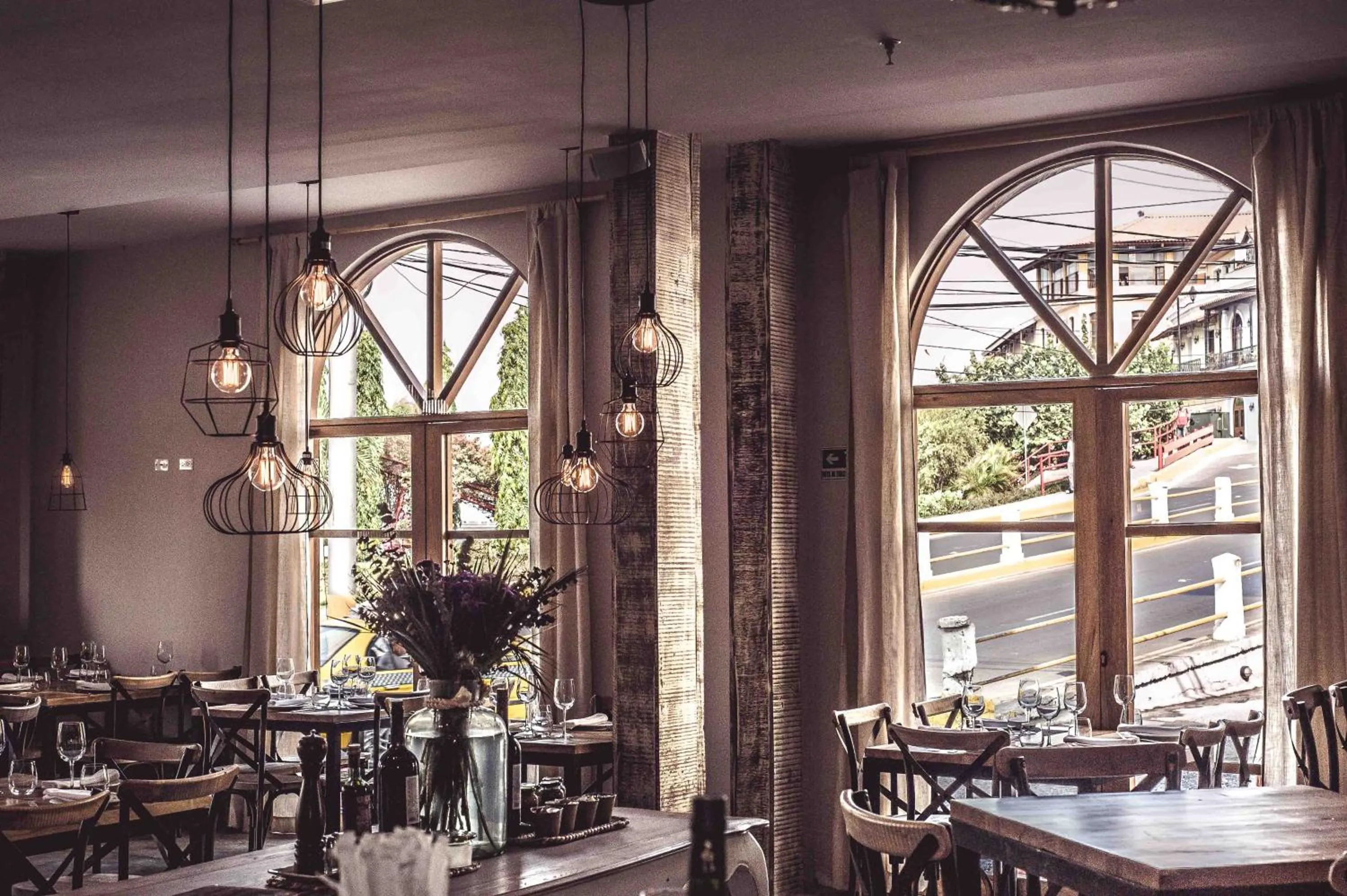 Restaurant/places to eat in Hotel Casa Panama