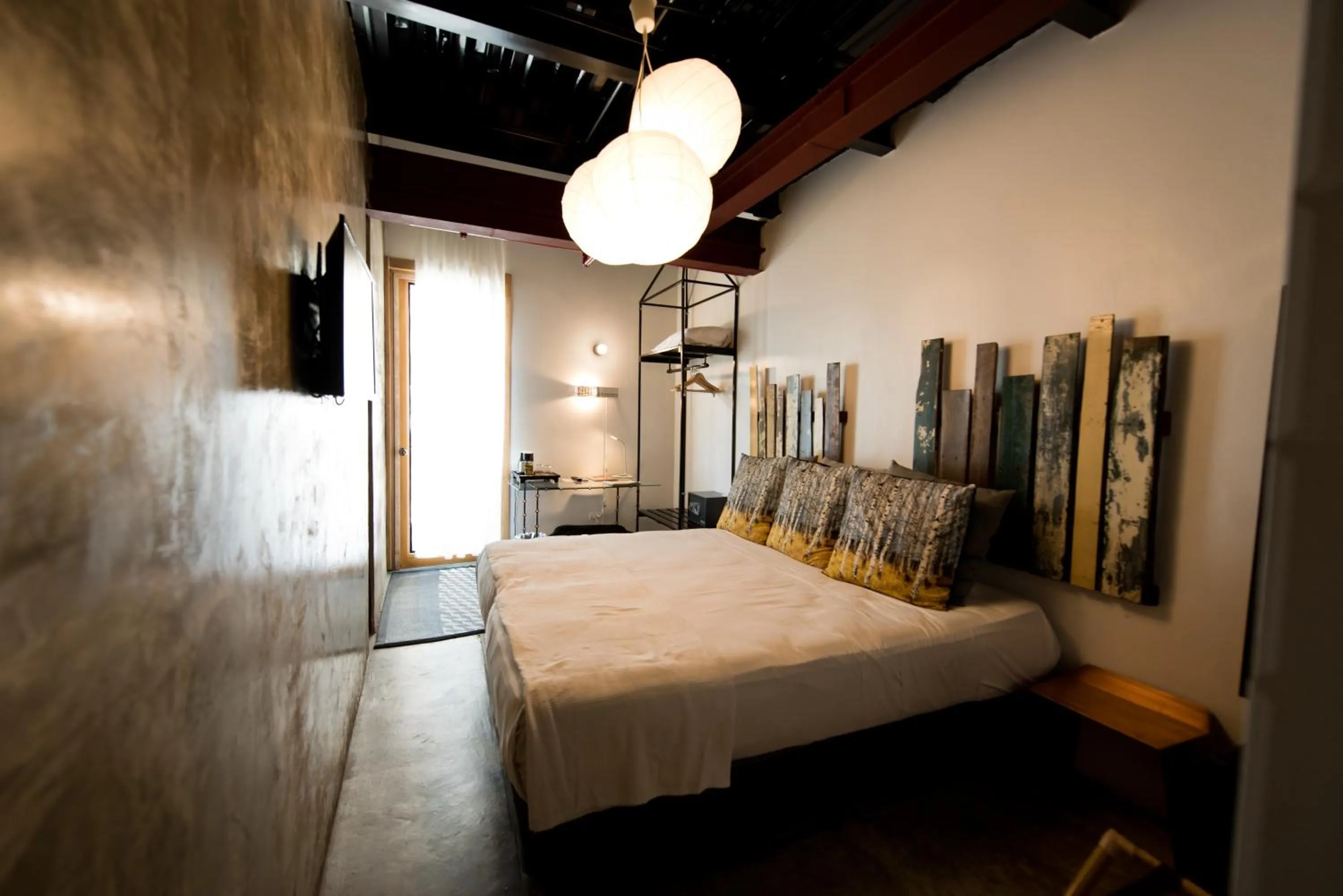 Bed in Hotel Casa Panama