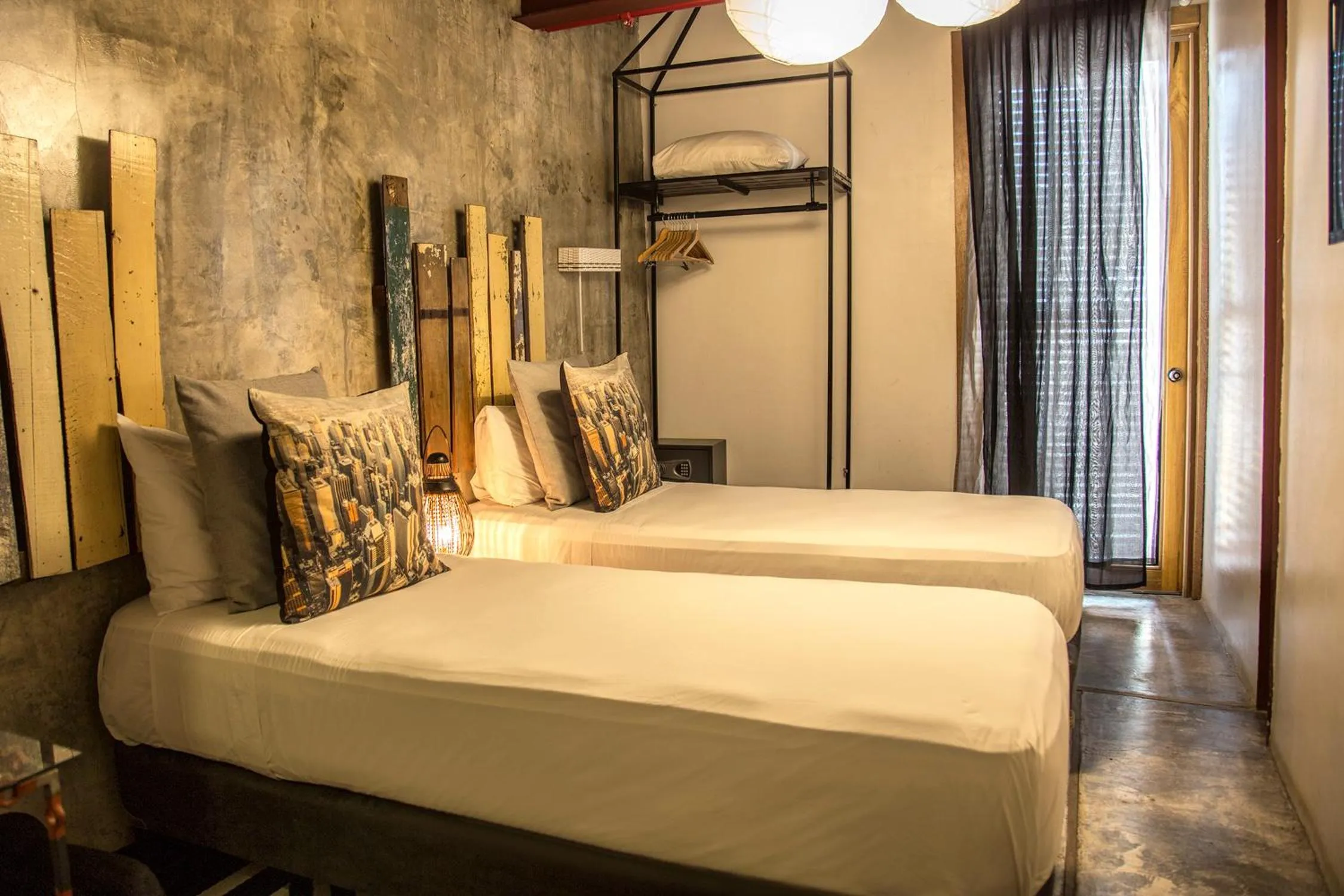 Bed in Hotel Casa Panama