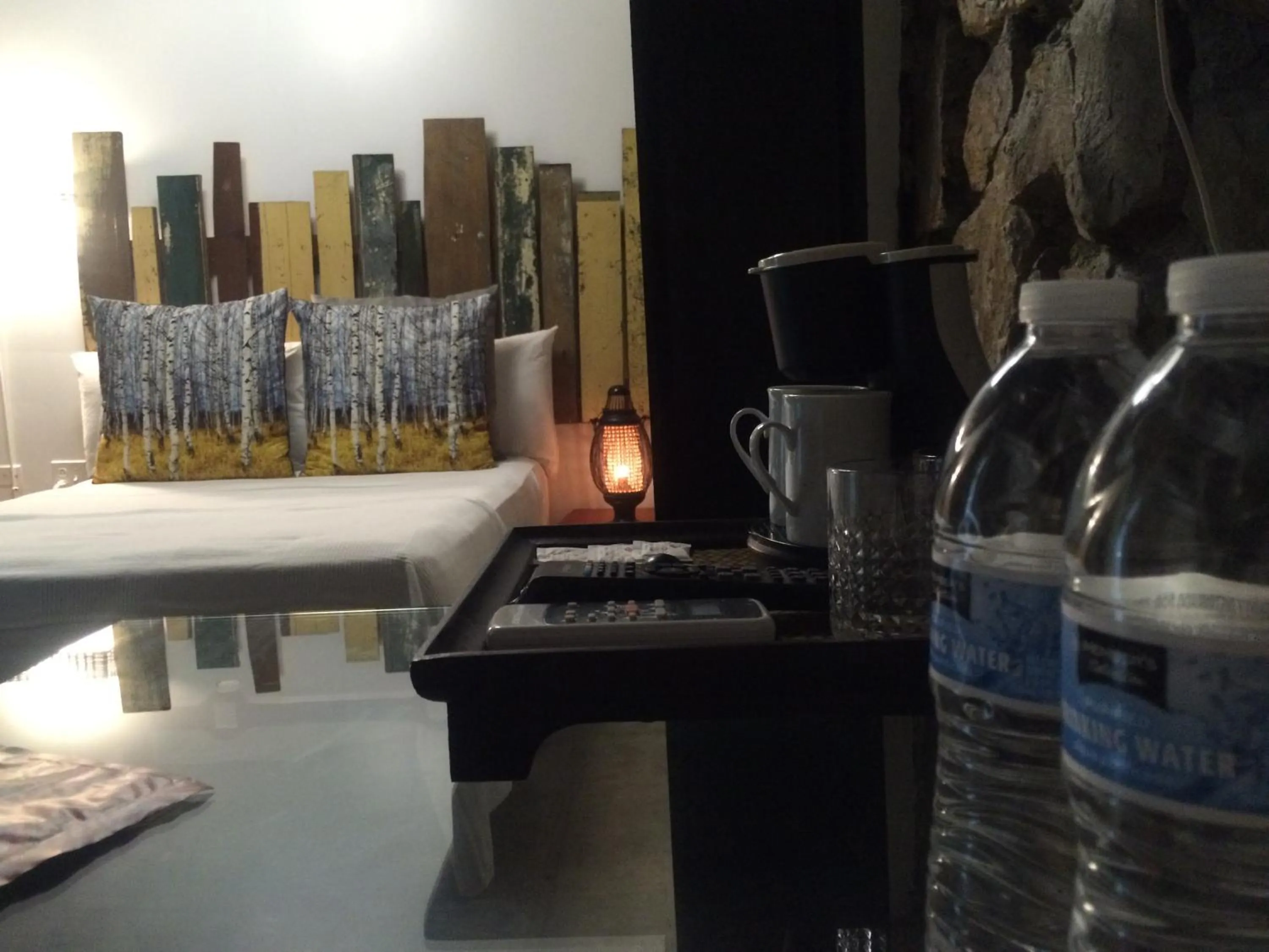 Bed in Hotel Casa Panama