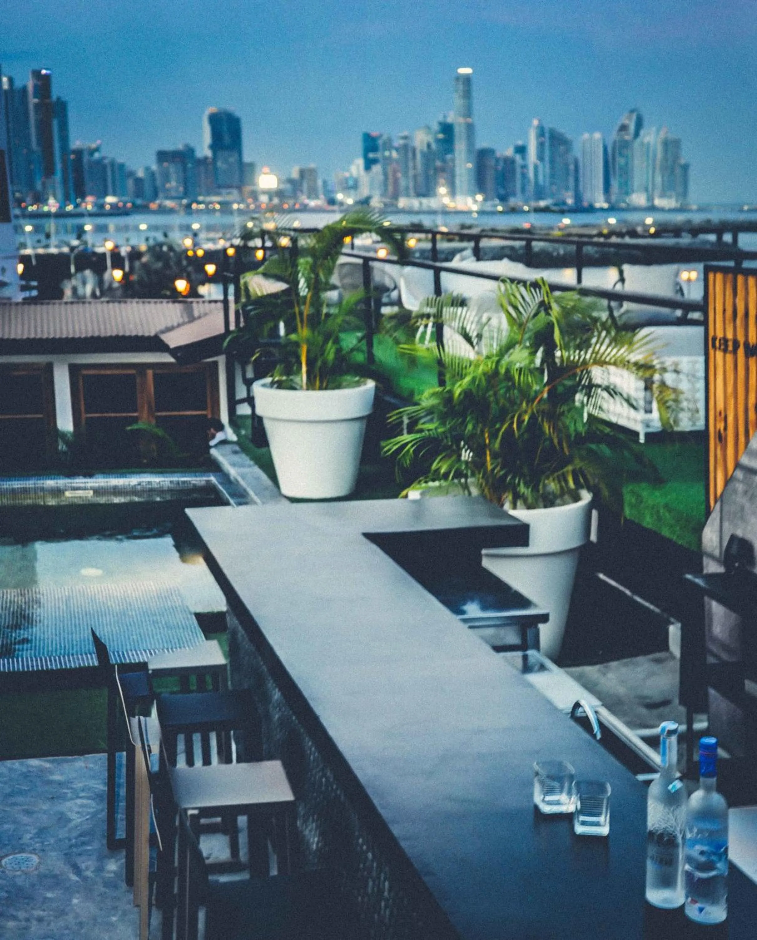 Restaurant/places to eat in Hotel Casa Panama