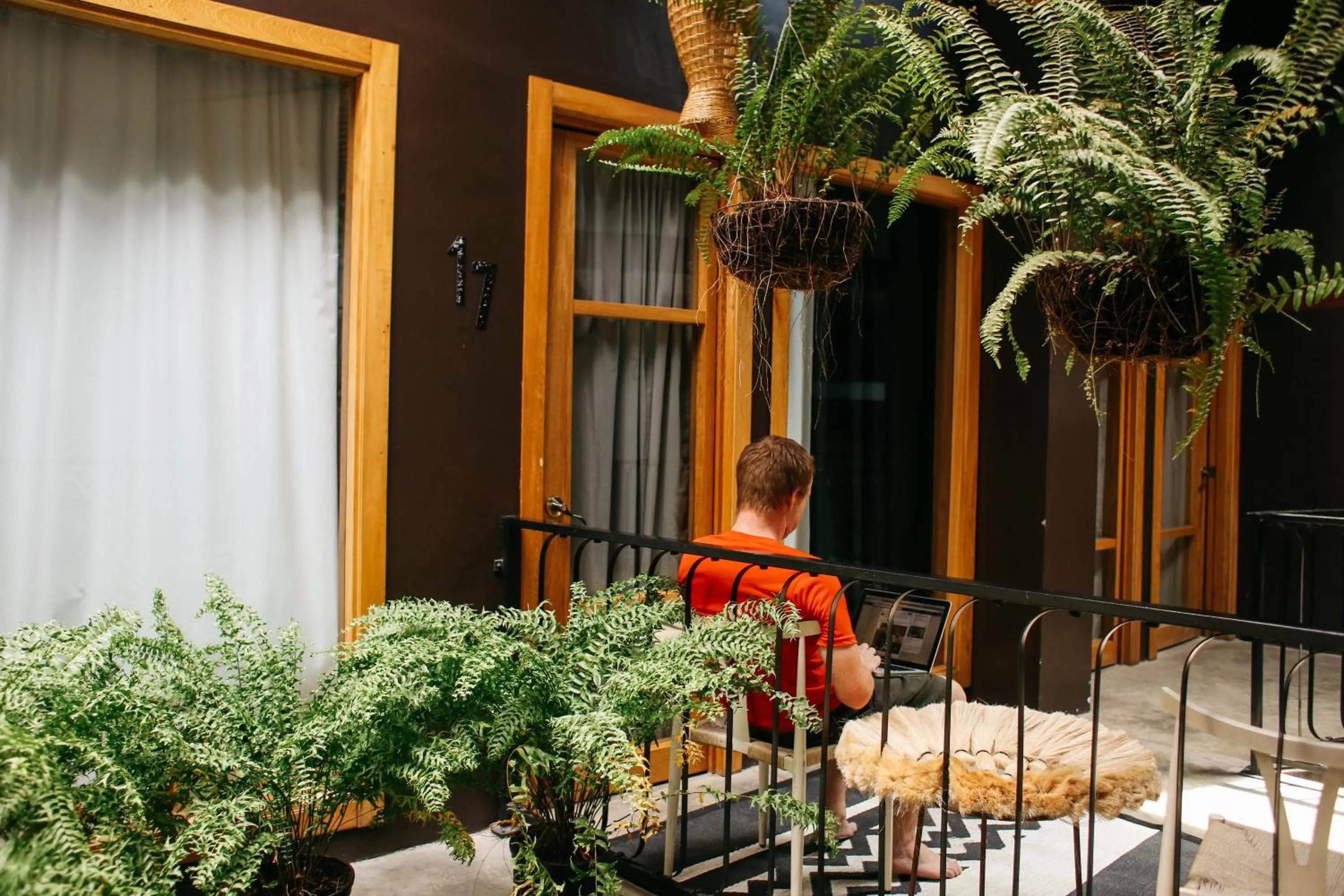 Guests in Hotel Casa Panama