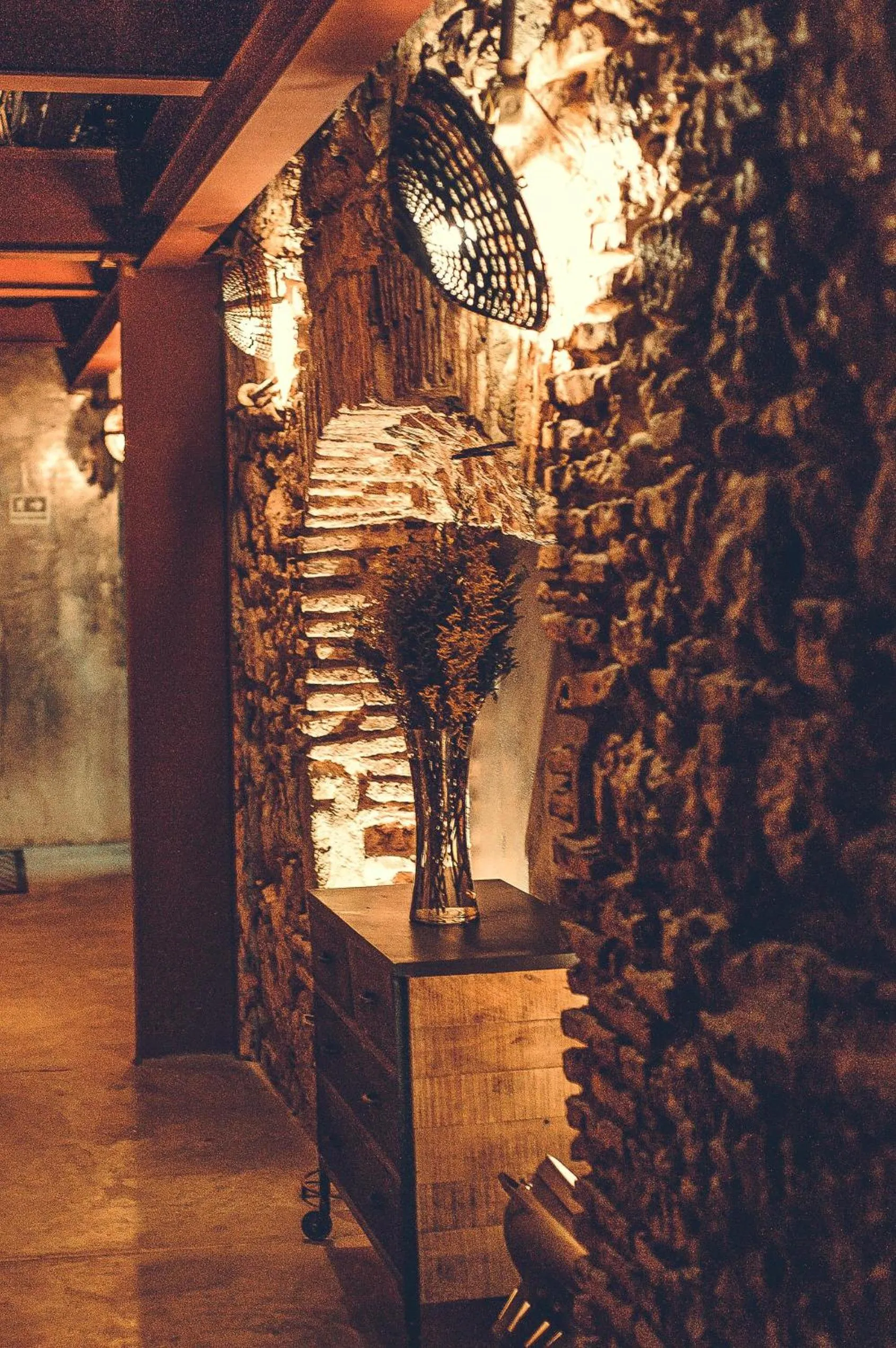 Patio in Hotel Casa Panama