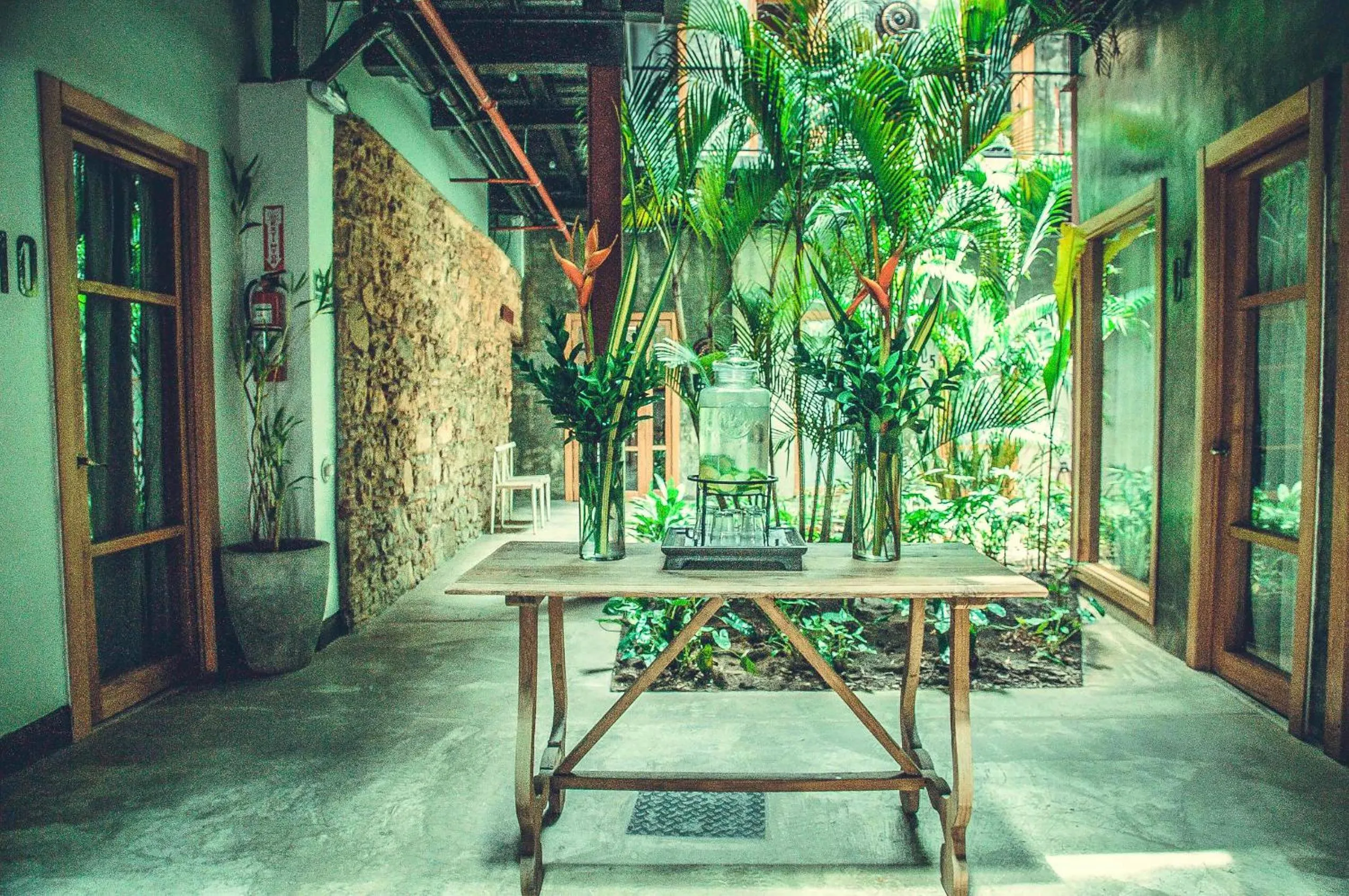 Facade/entrance in Hotel Casa Panama
