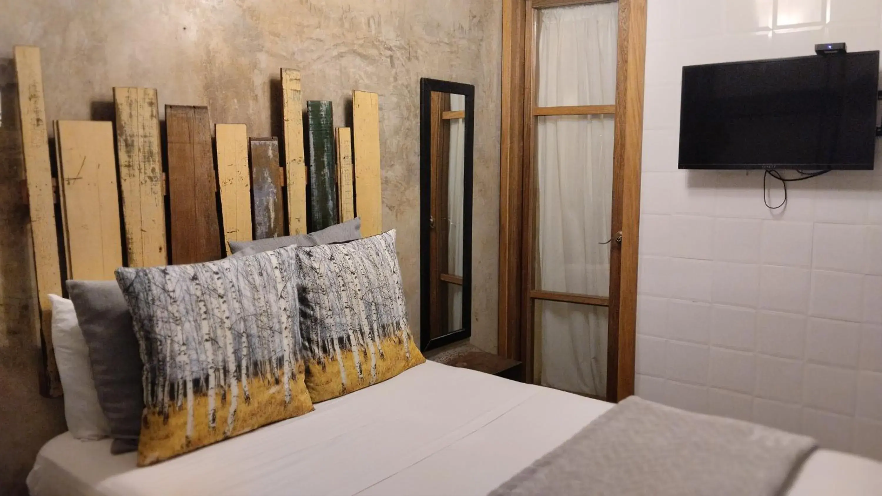 Bed in Hotel Casa Panama Bed in Hotel Casa Panama