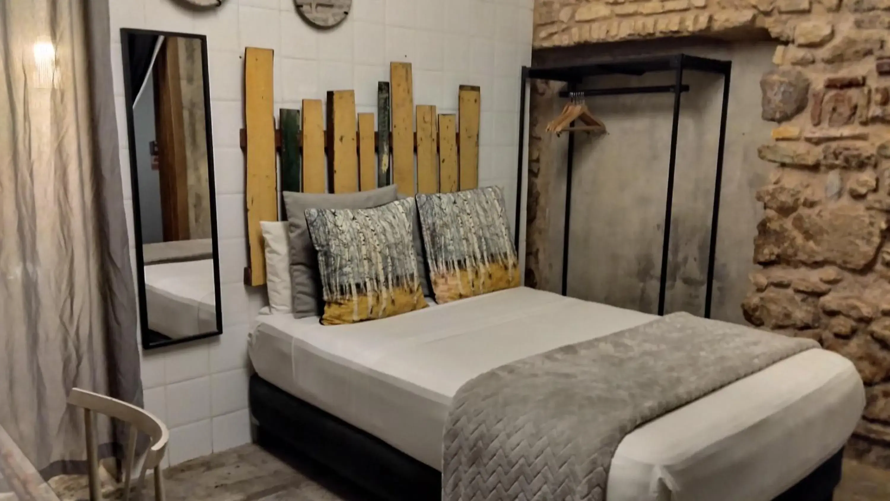 Bed in Hotel Casa Panama Bed in Hotel Casa Panama