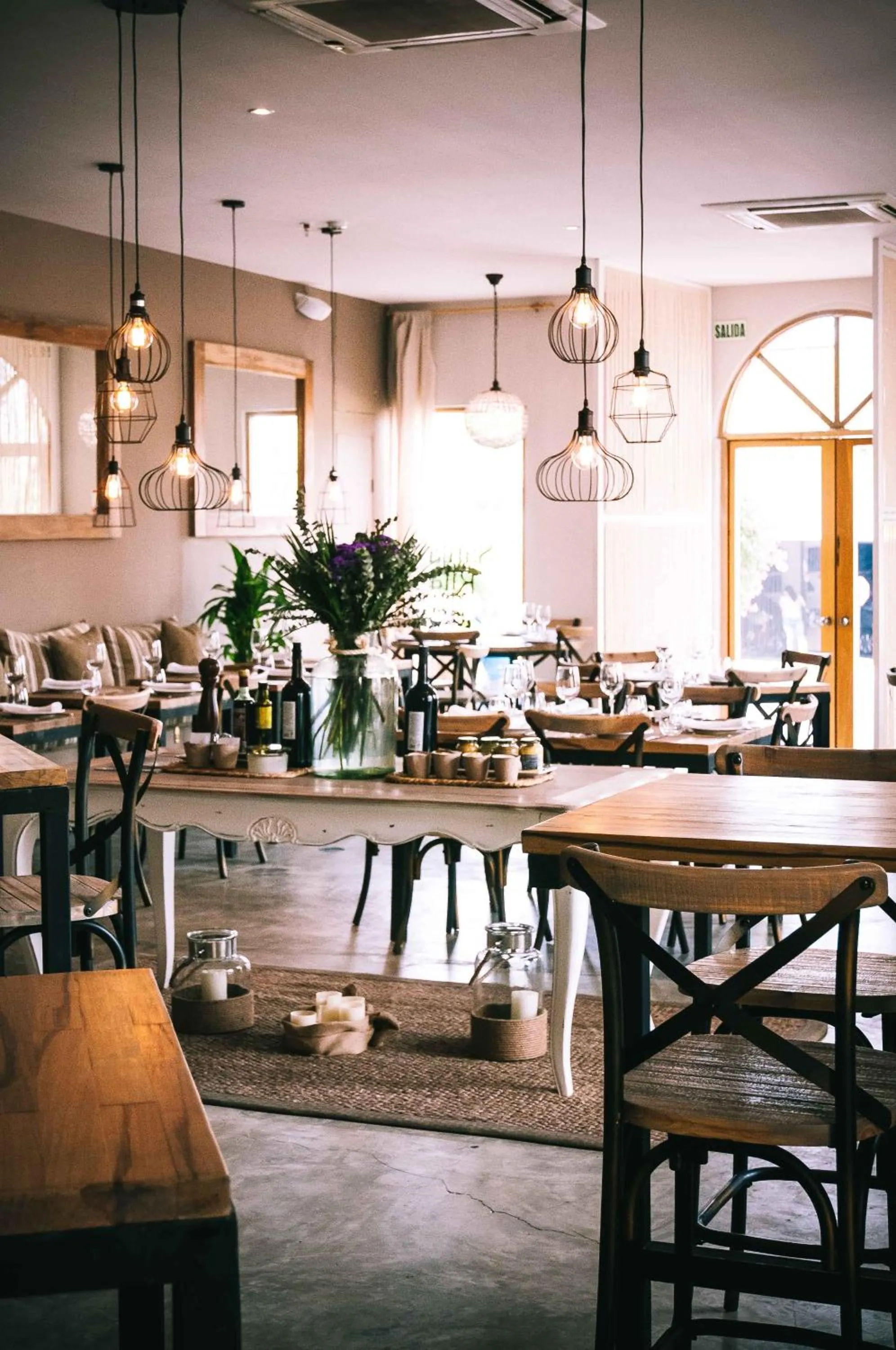 Restaurant/places to eat in Hotel Casa Panama