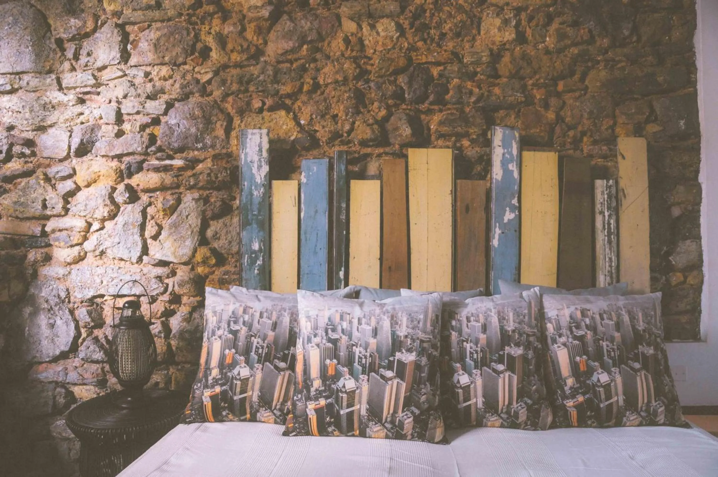 Restaurant/places to eat, Bed in Hotel Casa Panama