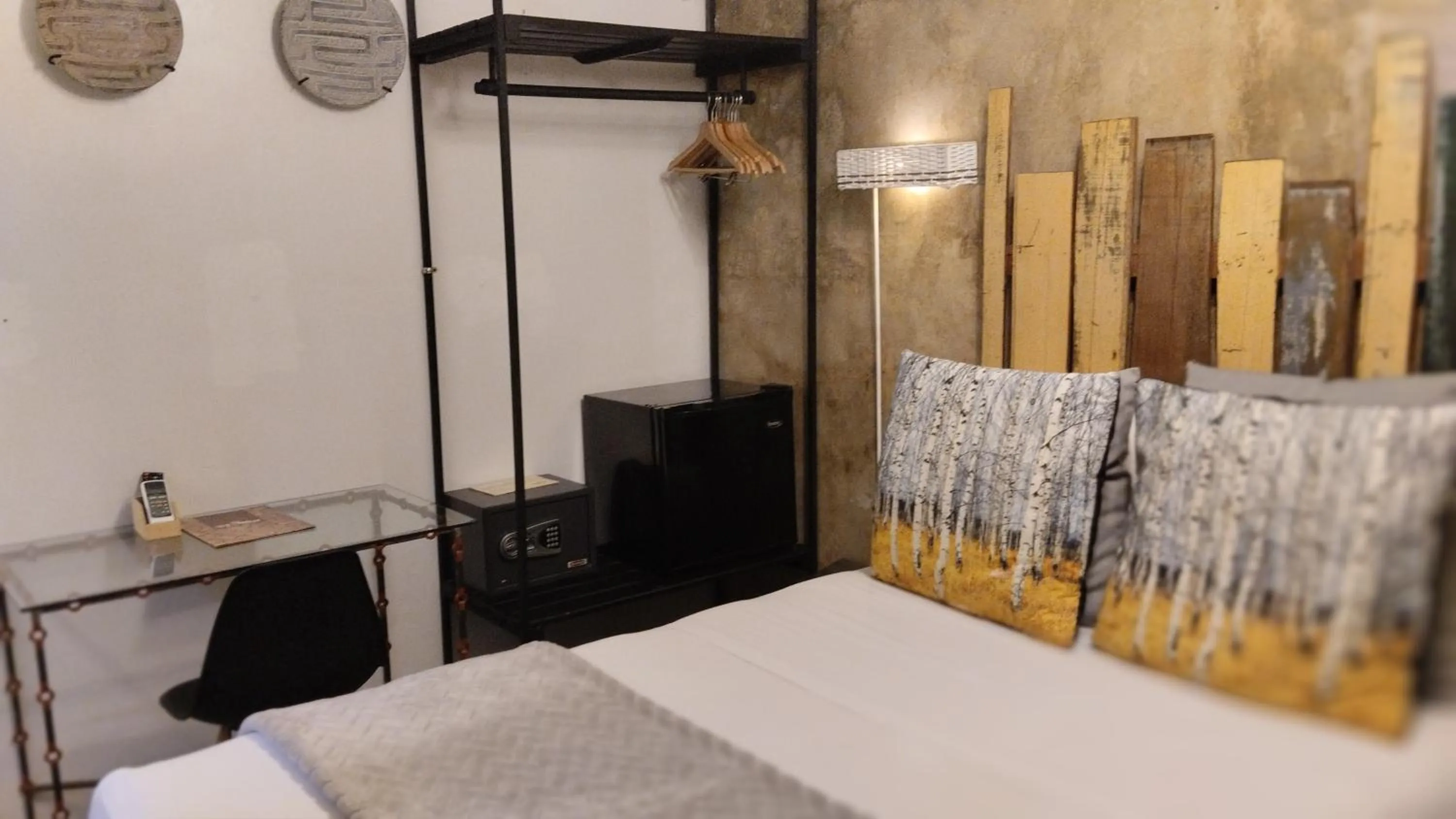 Bed in Hotel Casa Panama