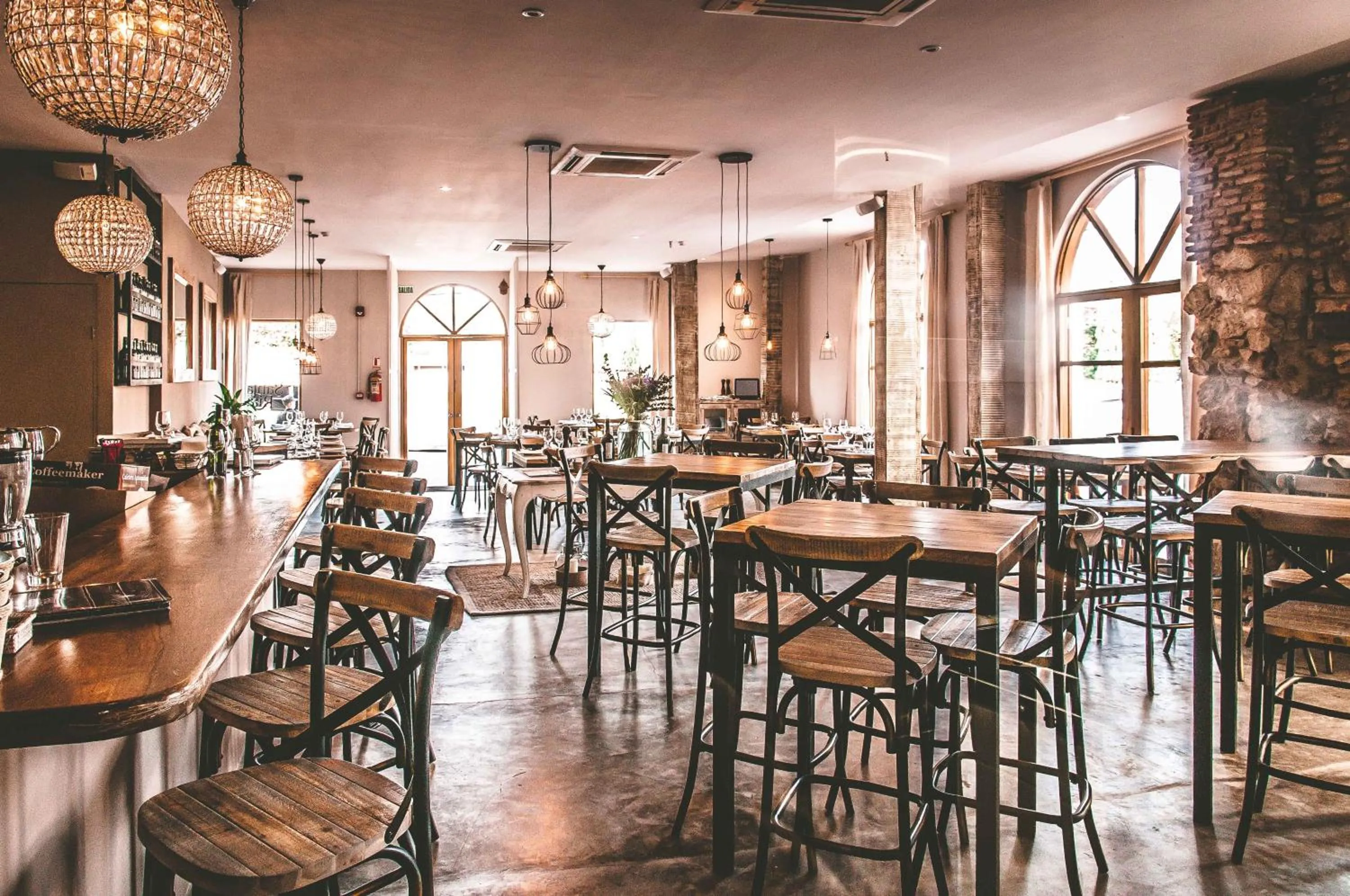 Restaurant/places to eat in Hotel Casa Panama