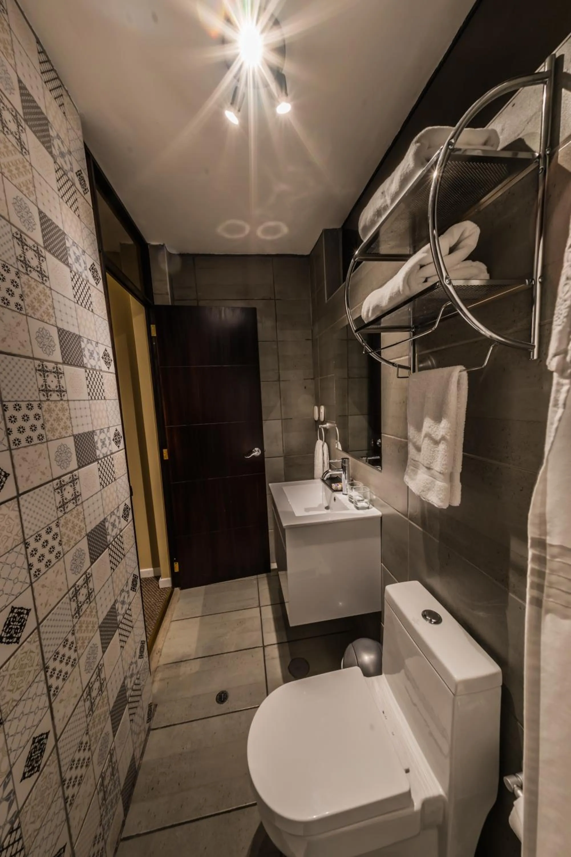 Bathroom in Los Leones Hotel Boutique