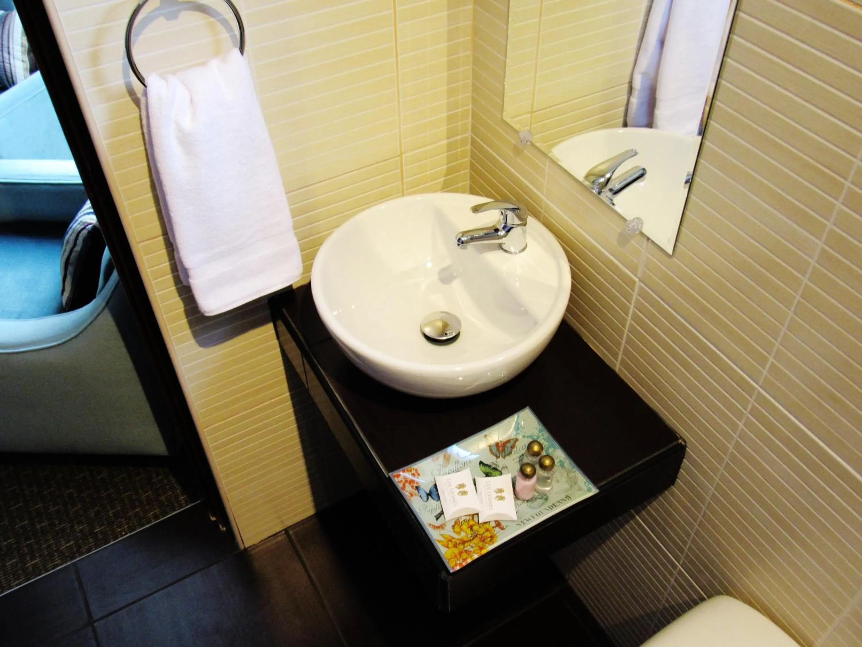 Bathroom in Los Leones Hotel Boutique