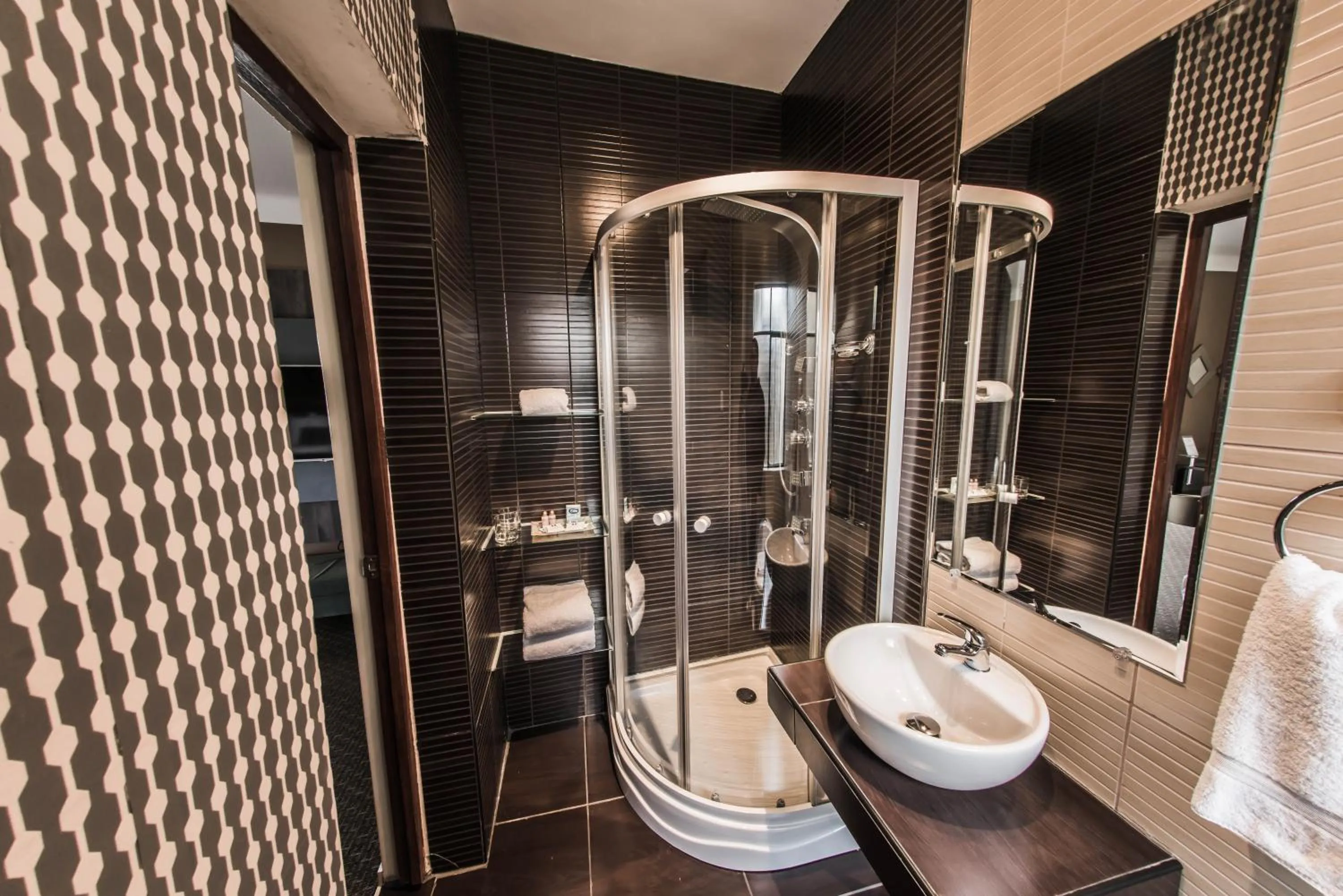 Bathroom in Los Leones Hotel Boutique