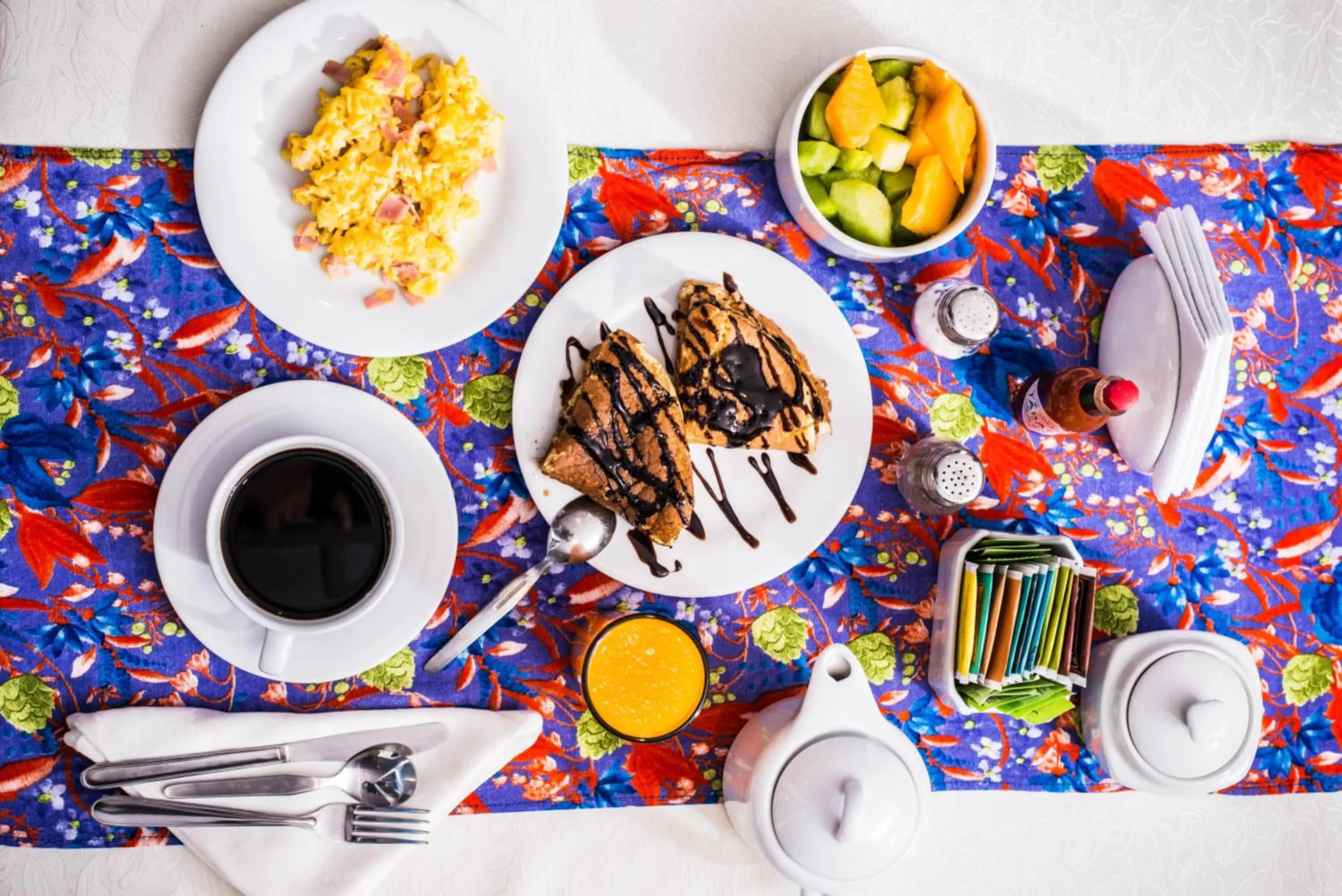 Food close-up in Los Leones Hotel Boutique