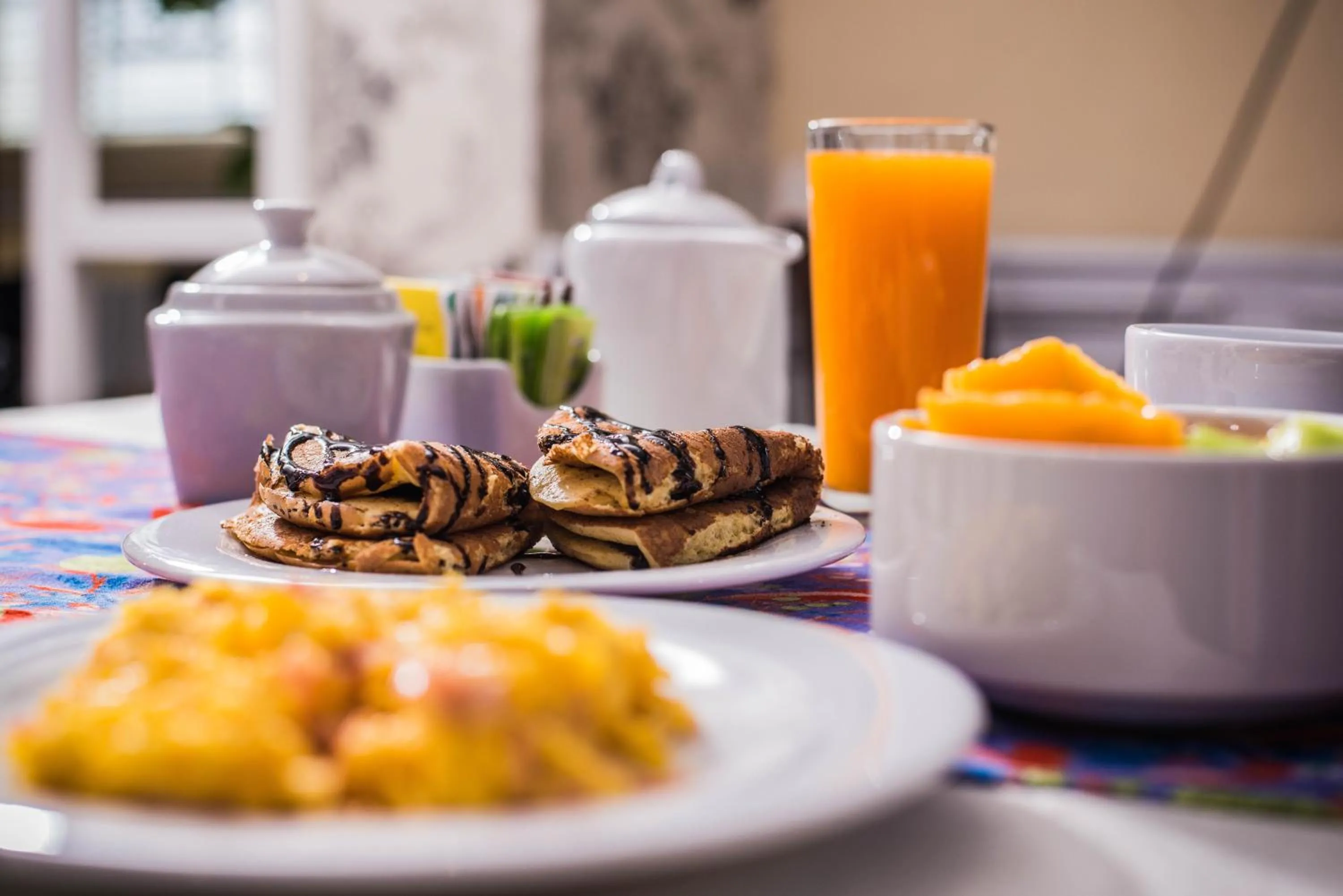 Breakfast in Los Leones Hotel Boutique