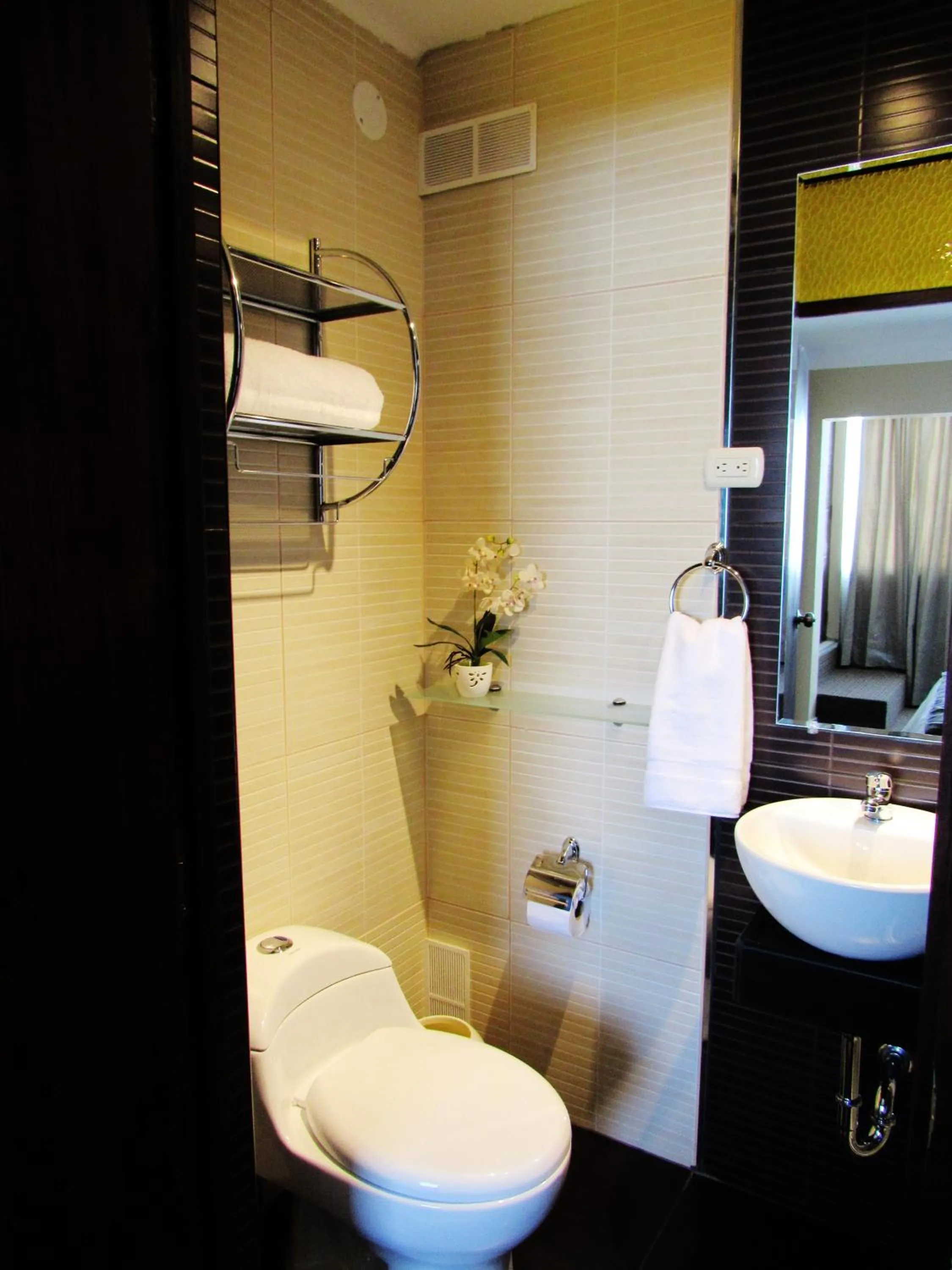 Bathroom in Los Leones Hotel Boutique