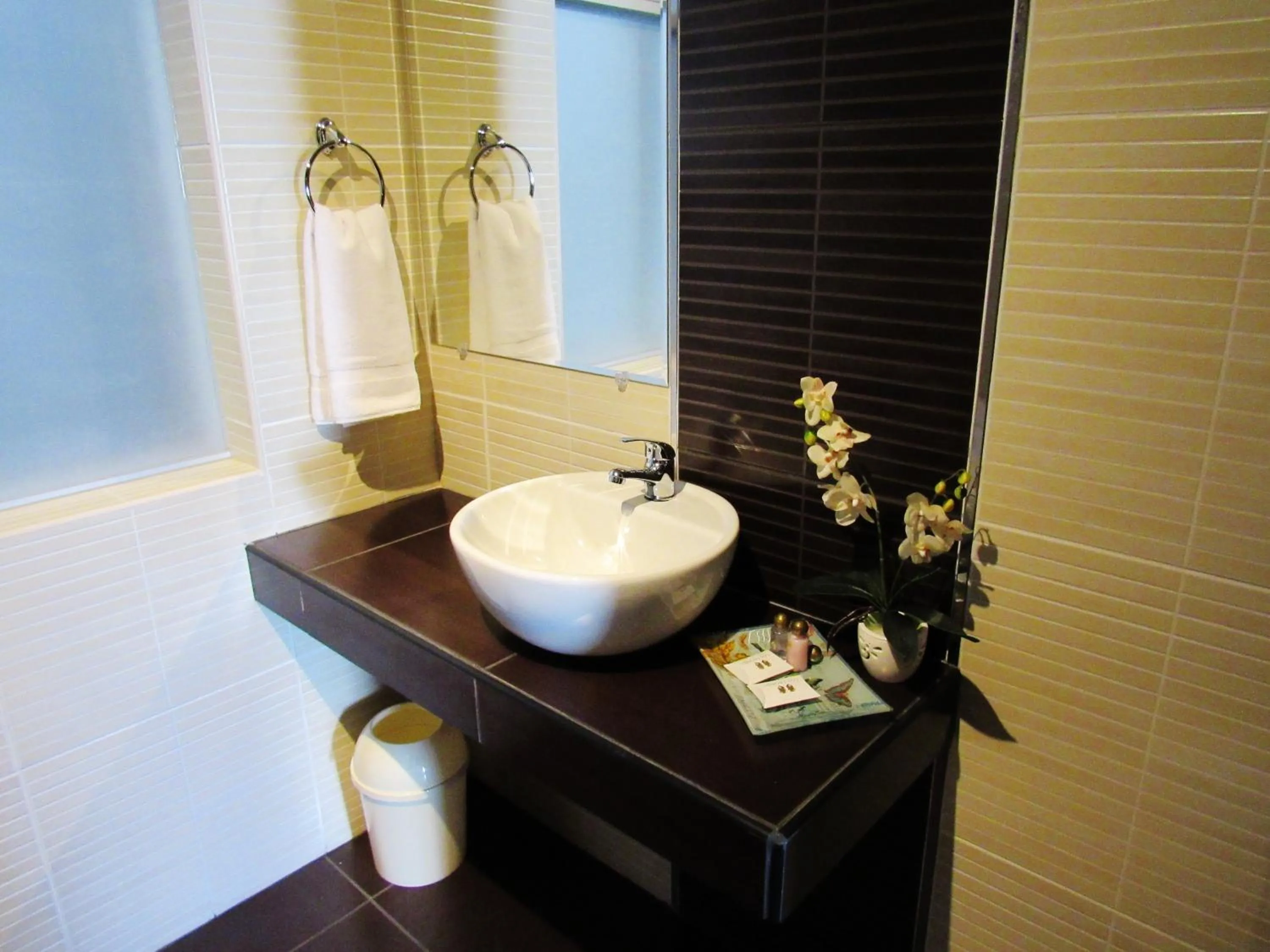 Bathroom in Los Leones Hotel Boutique