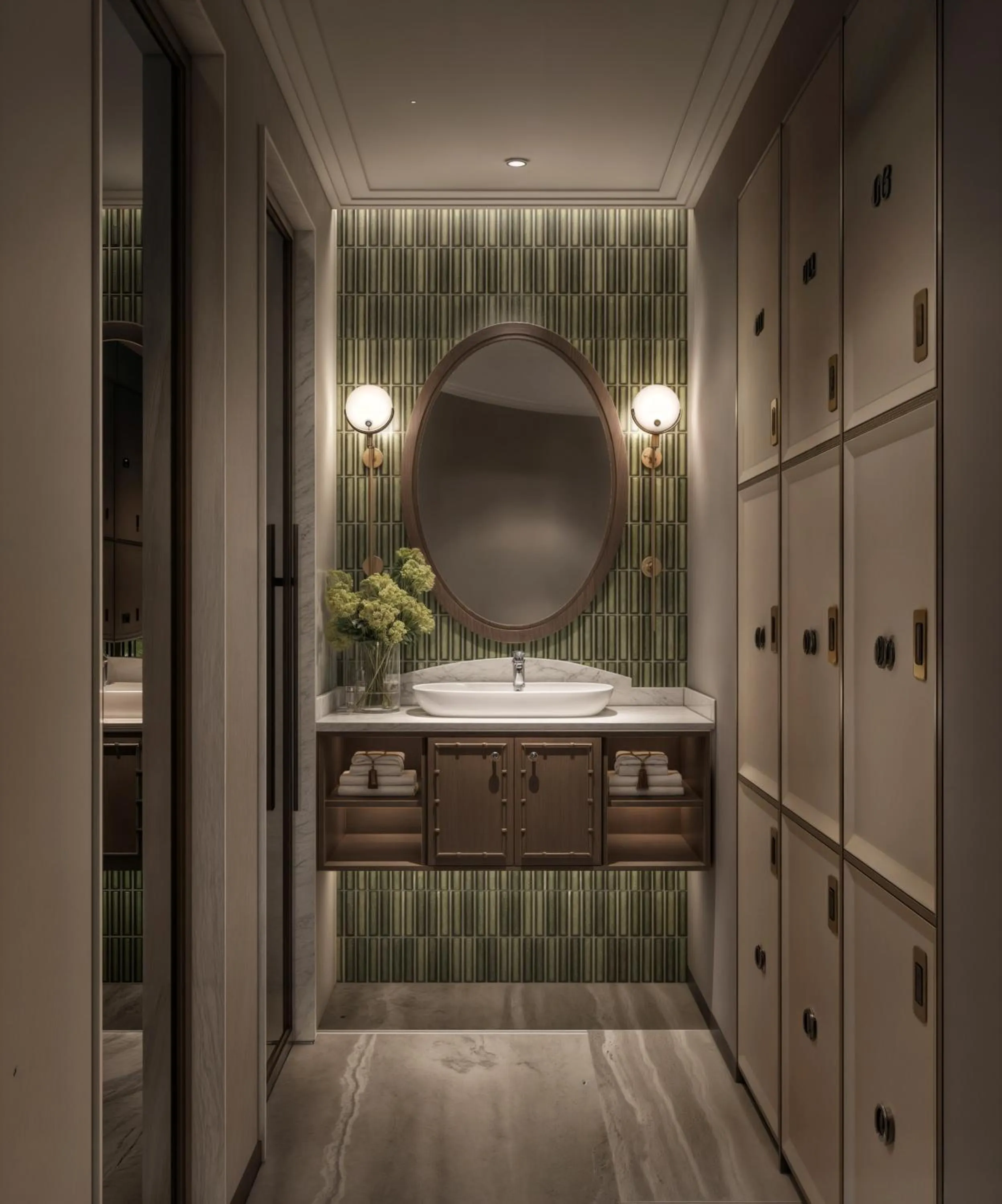 Spa and wellness centre/facilities in Heritage Ham Long Hotel and Spa