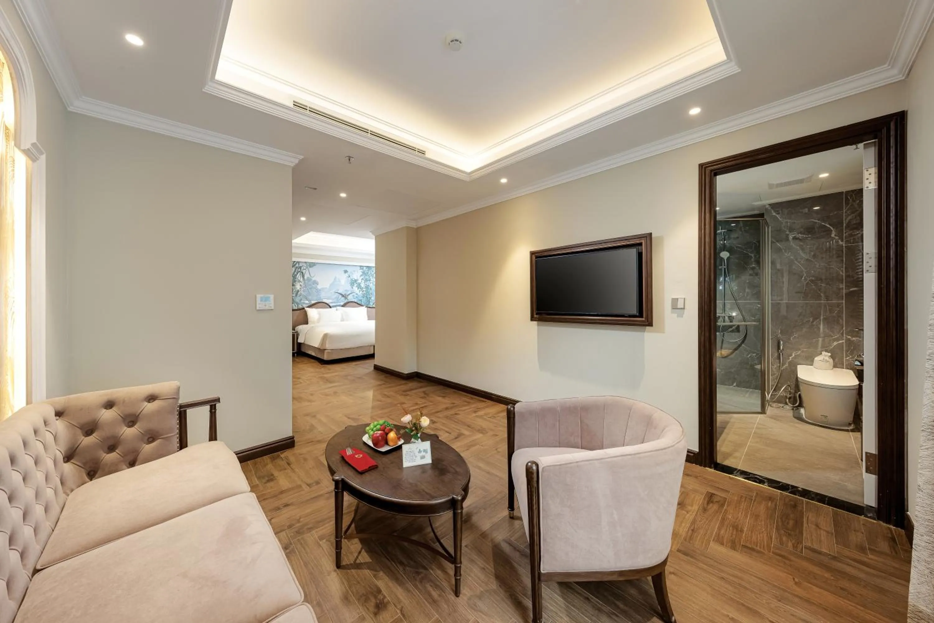 Living room in Heritage Ham Long Hotel and Spa