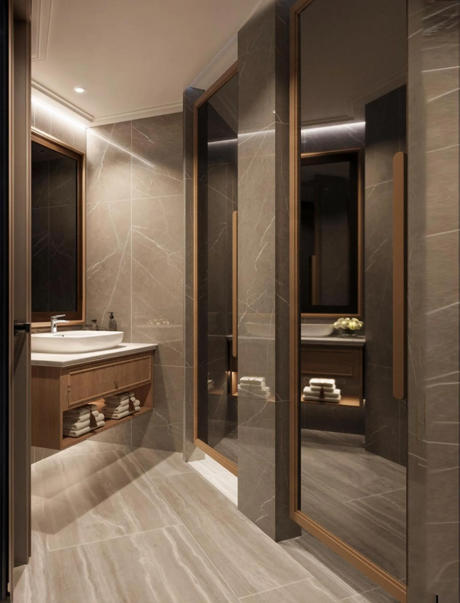 Restaurant/places to eat in Heritage Ham Long Hotel and Spa