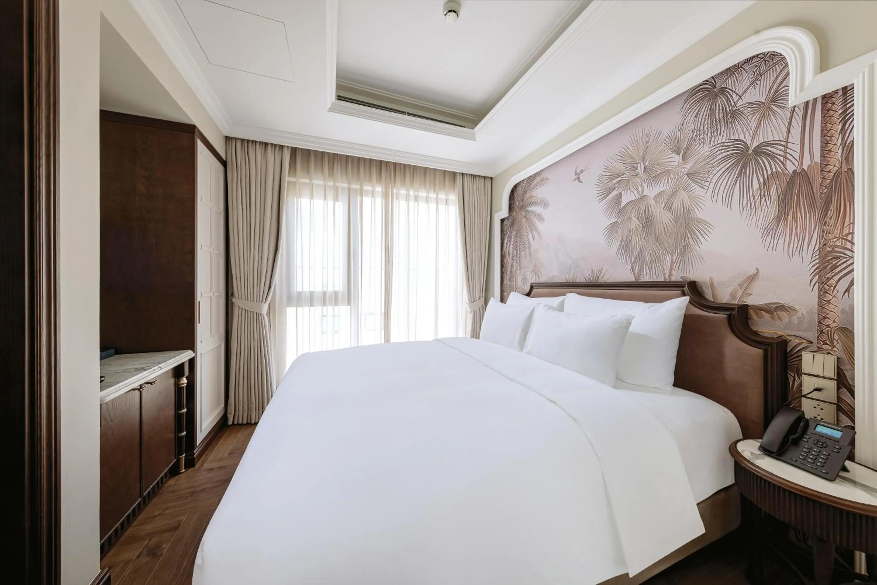 Bedroom, Bed in Heritage Ham Long Hotel and Spa