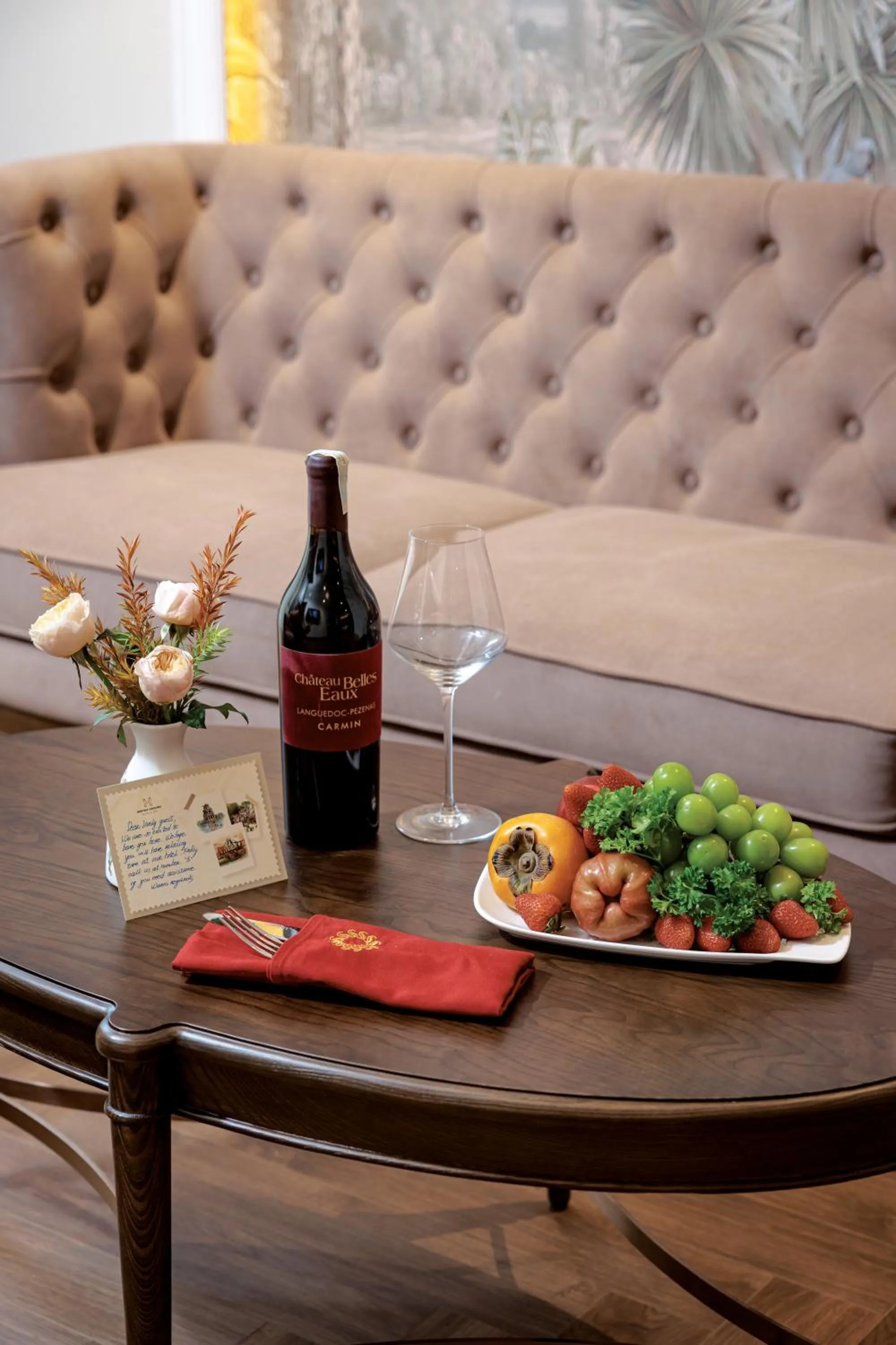 Living room in Heritage Ham Long Hotel and Spa