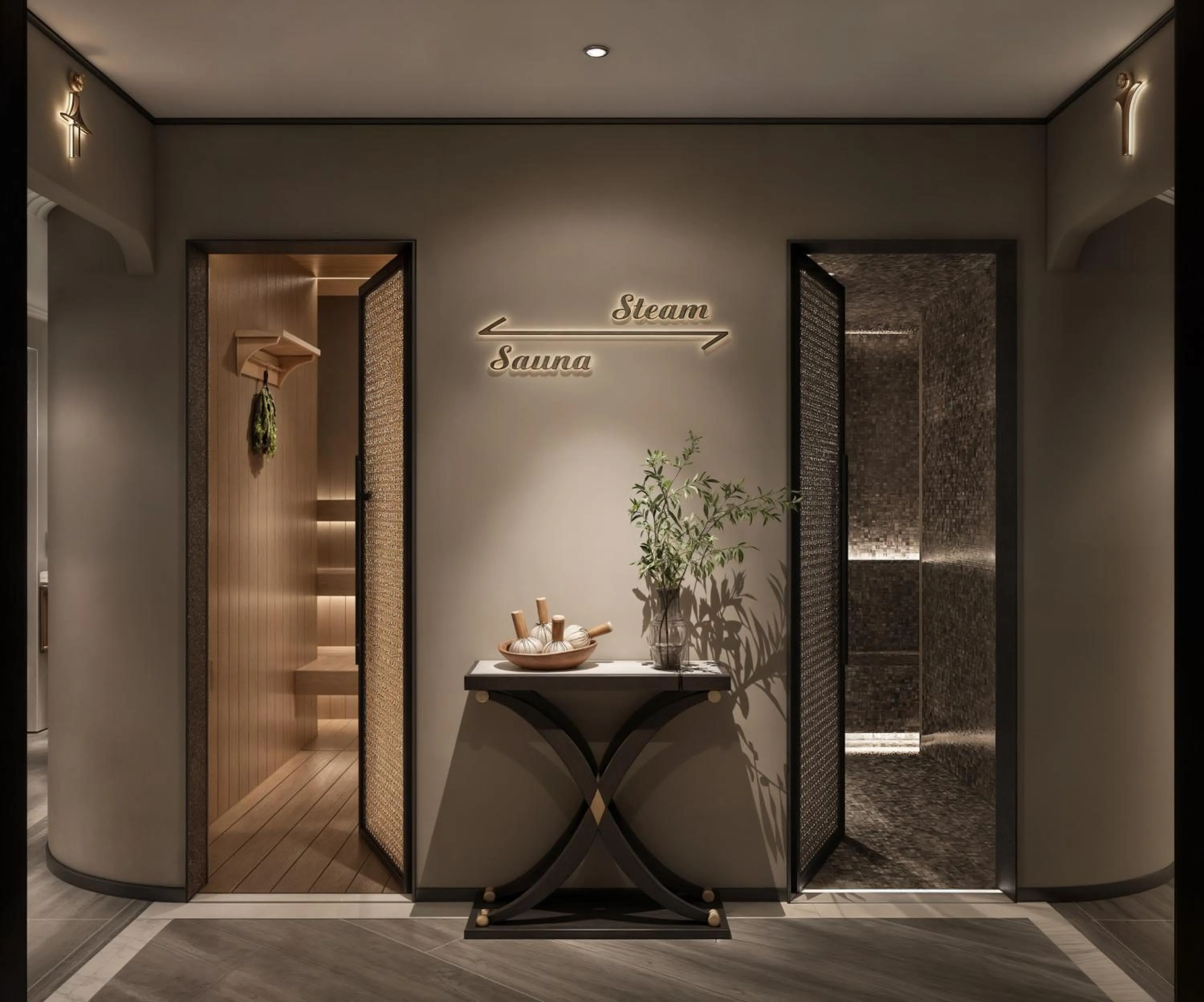 Spa and wellness centre/facilities in Heritage Ham Long Hotel and Spa